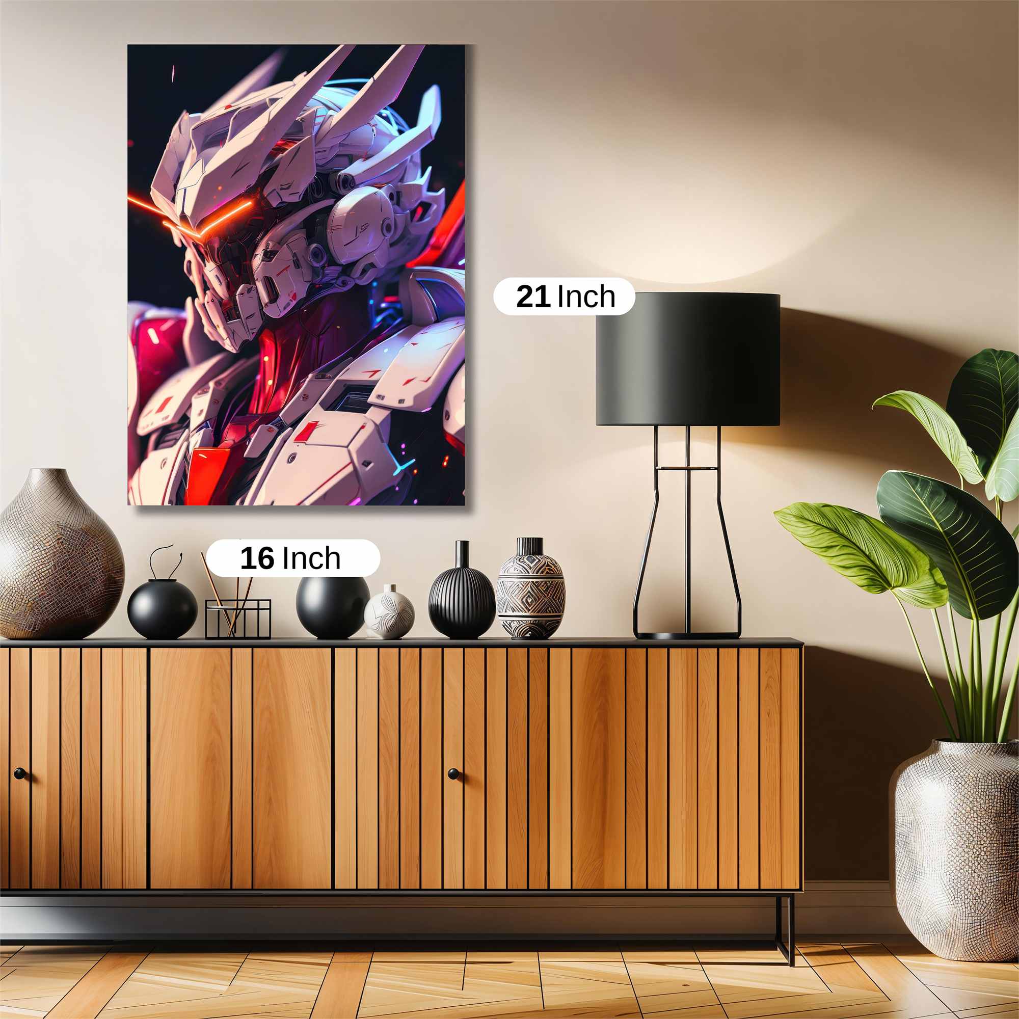 Gundam Radiant Safe Wall Magnetic / M