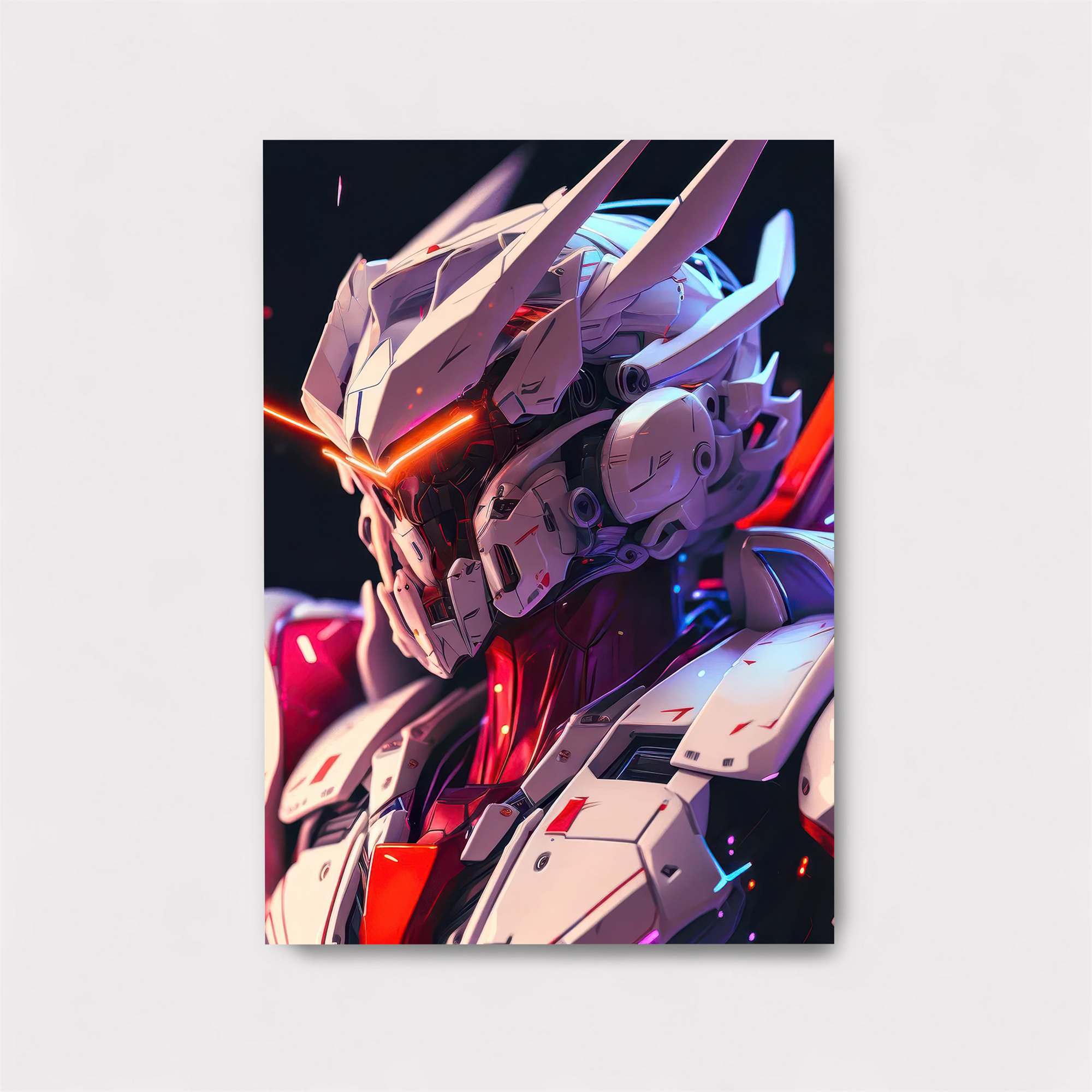 Gundam Radiant Safe Wall Magnetic / M