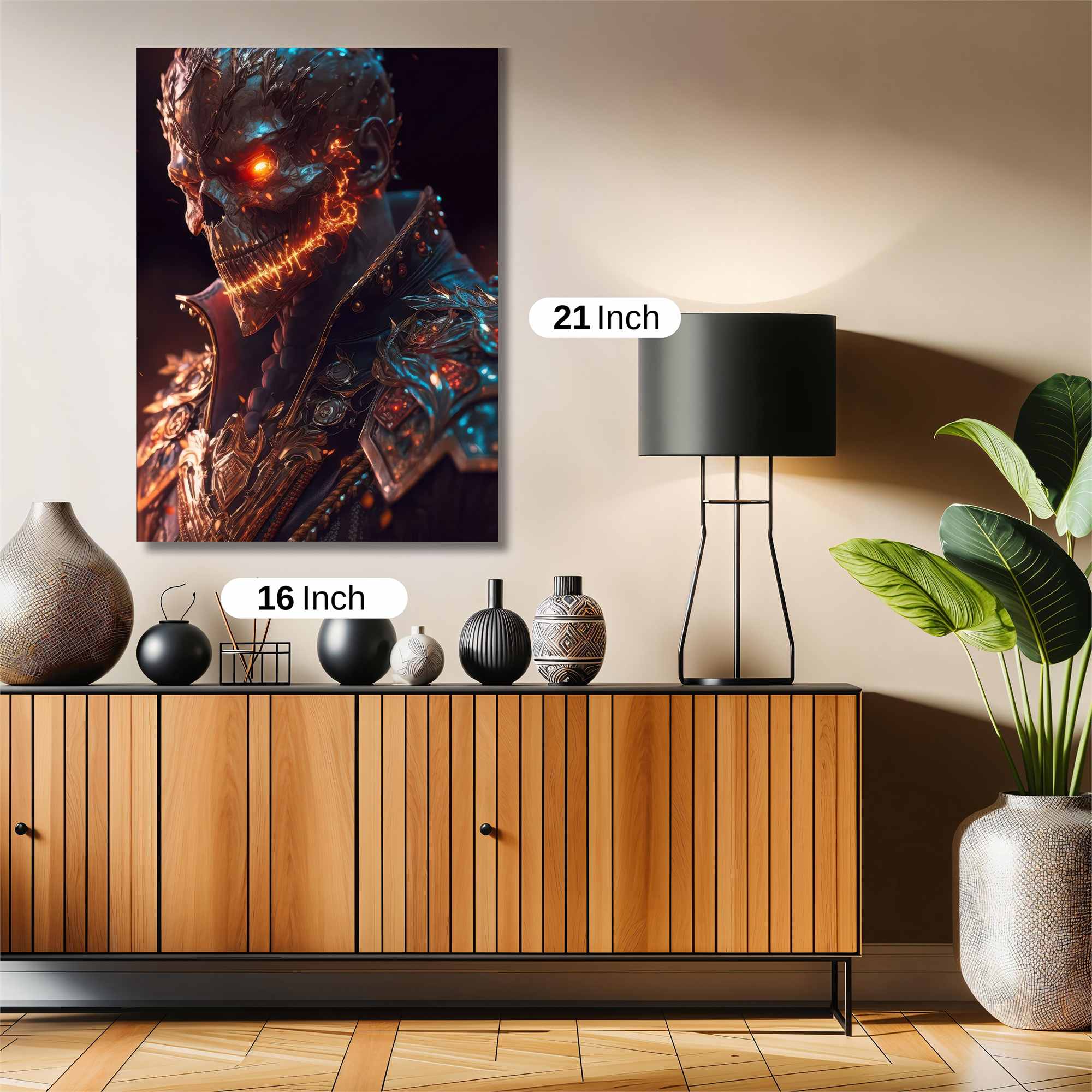 Ghost Rider: Inferno Safe Wall Magnetic / M