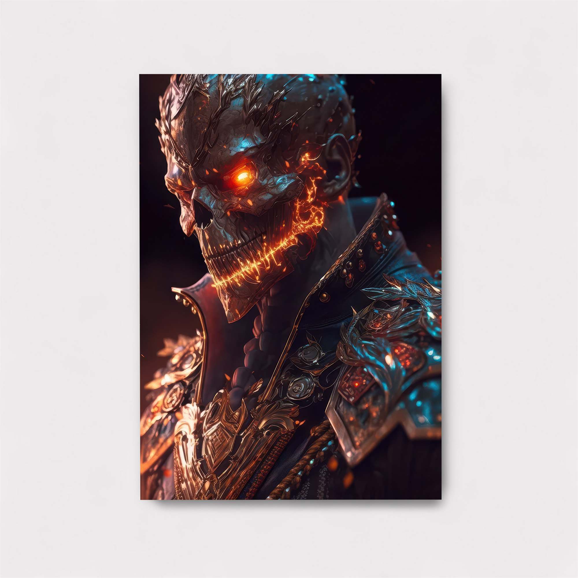 Ghost Rider: Inferno Safe Wall Magnetic / M