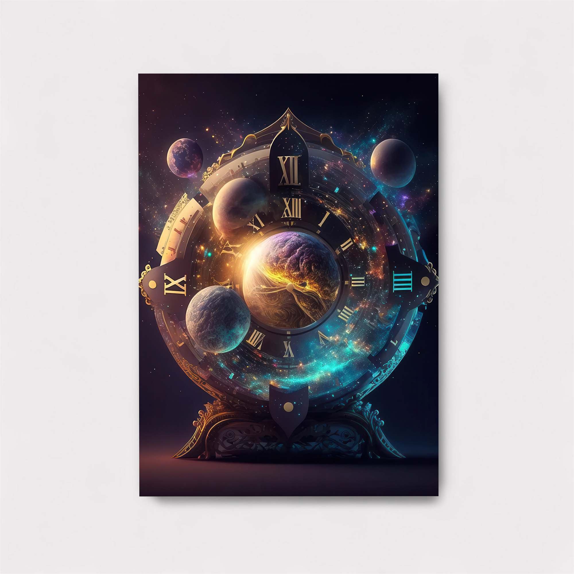 Cosmic Clock Safe Wall Magnetic / M