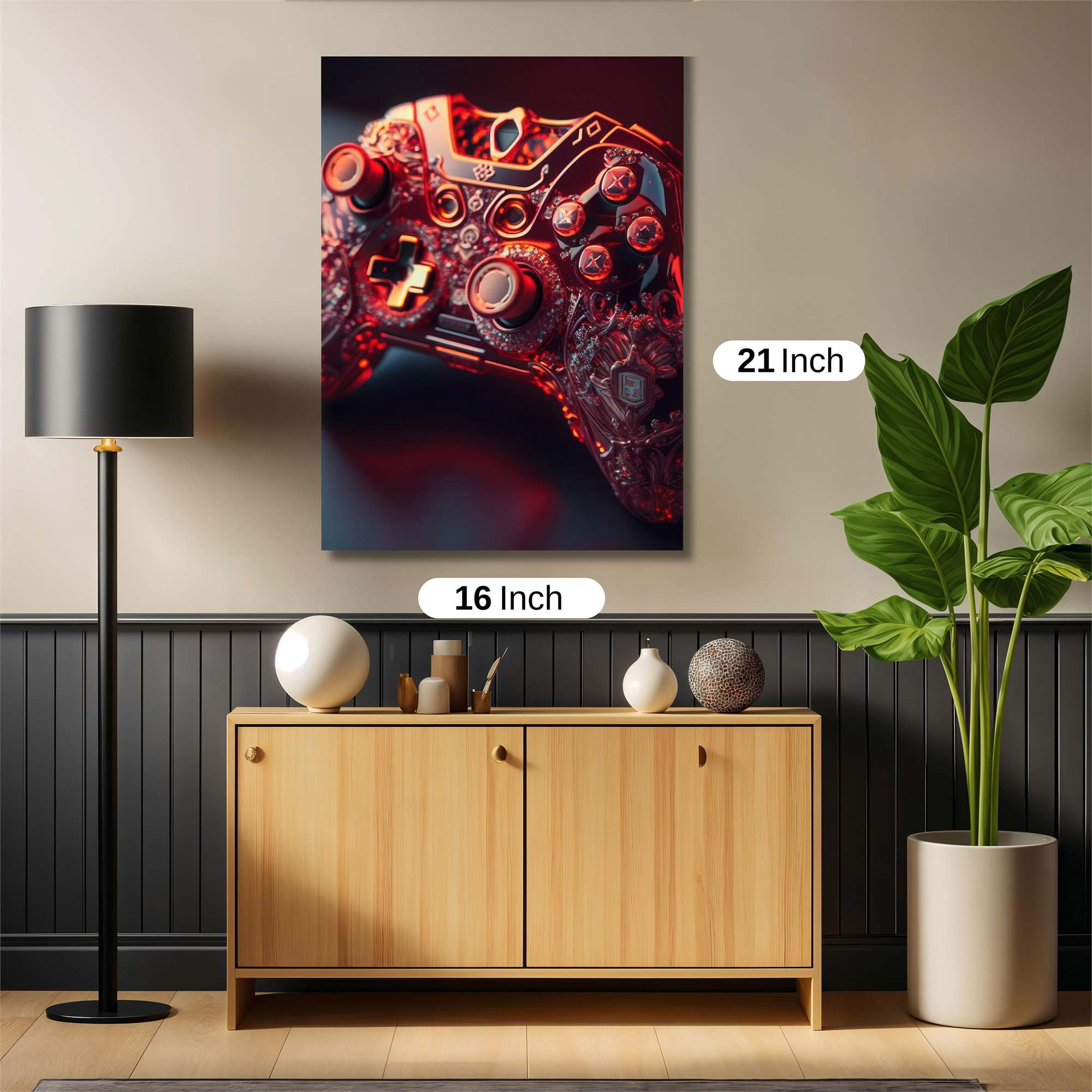 Controller Enigma Safe Wall Magnetic / M