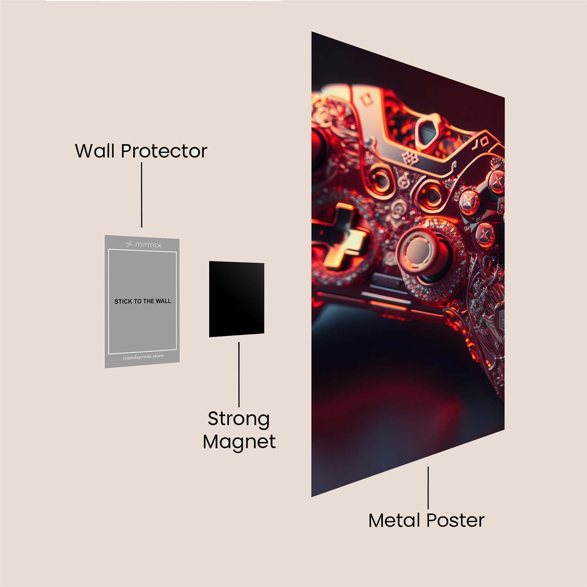 Controller Enigma Safe Wall Magnetic / M