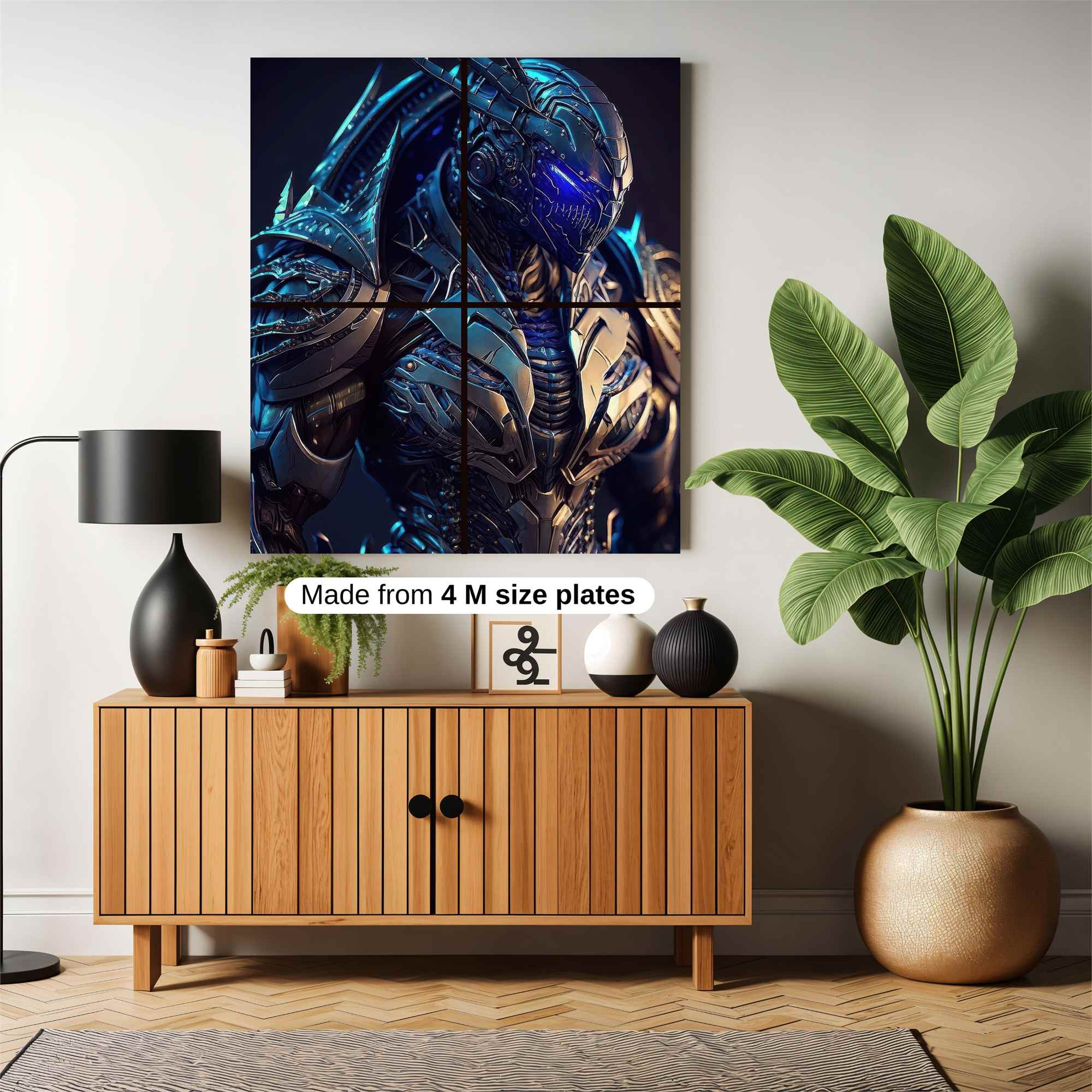 Terminator Gloomy Safe Wall Magnetic / M