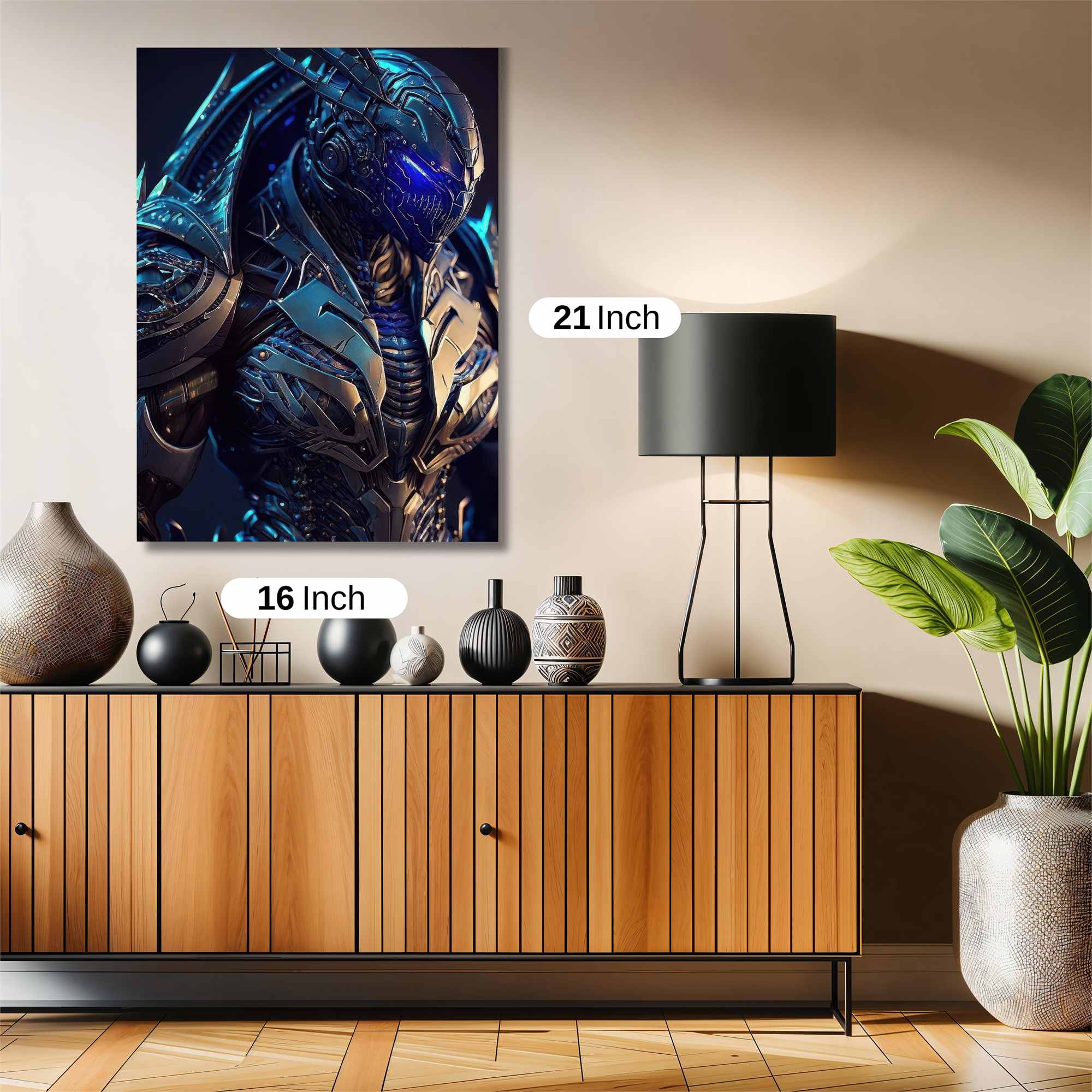 Terminator Gloomy Safe Wall Magnetic / M