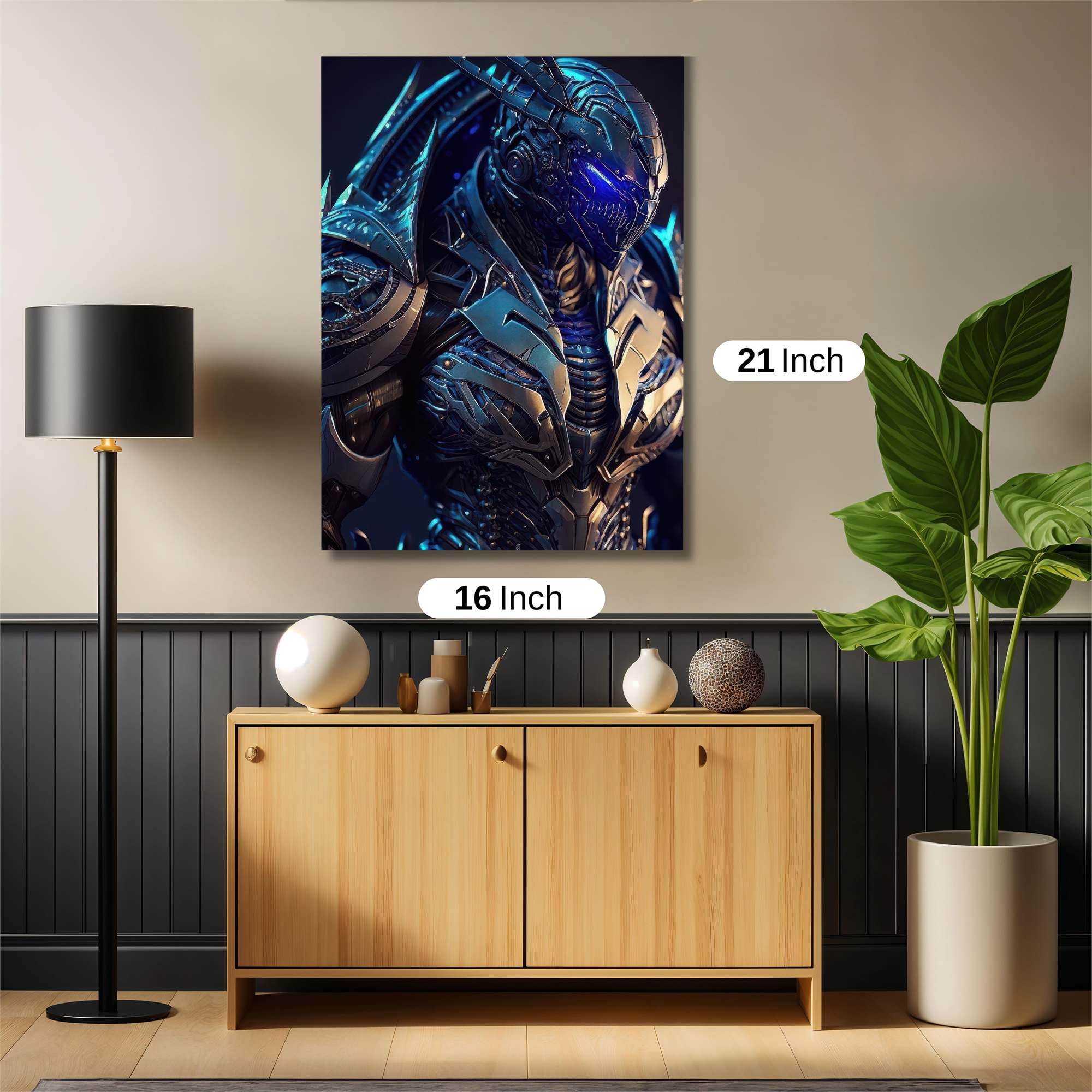 Terminator Gloomy Safe Wall Magnetic / M