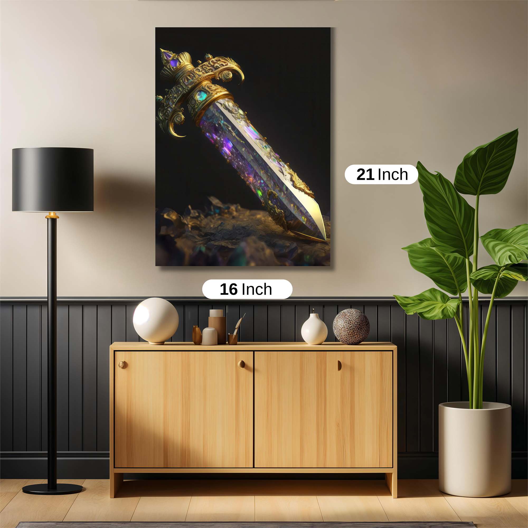 Crystal Majesty Safe Wall Magnetic / M