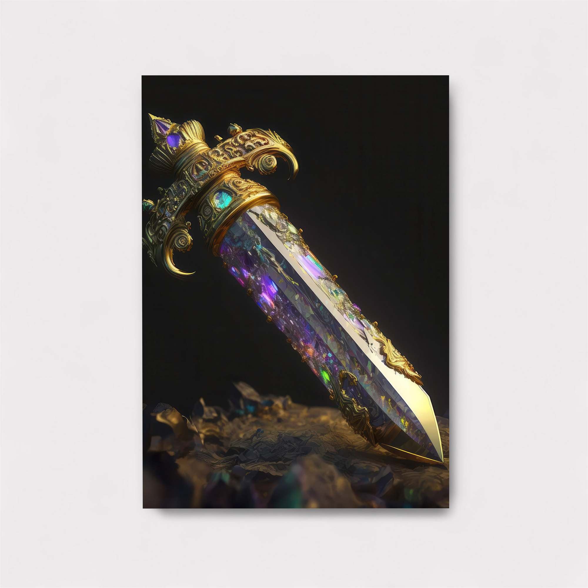 Crystal Majesty Safe Wall Magnetic / M