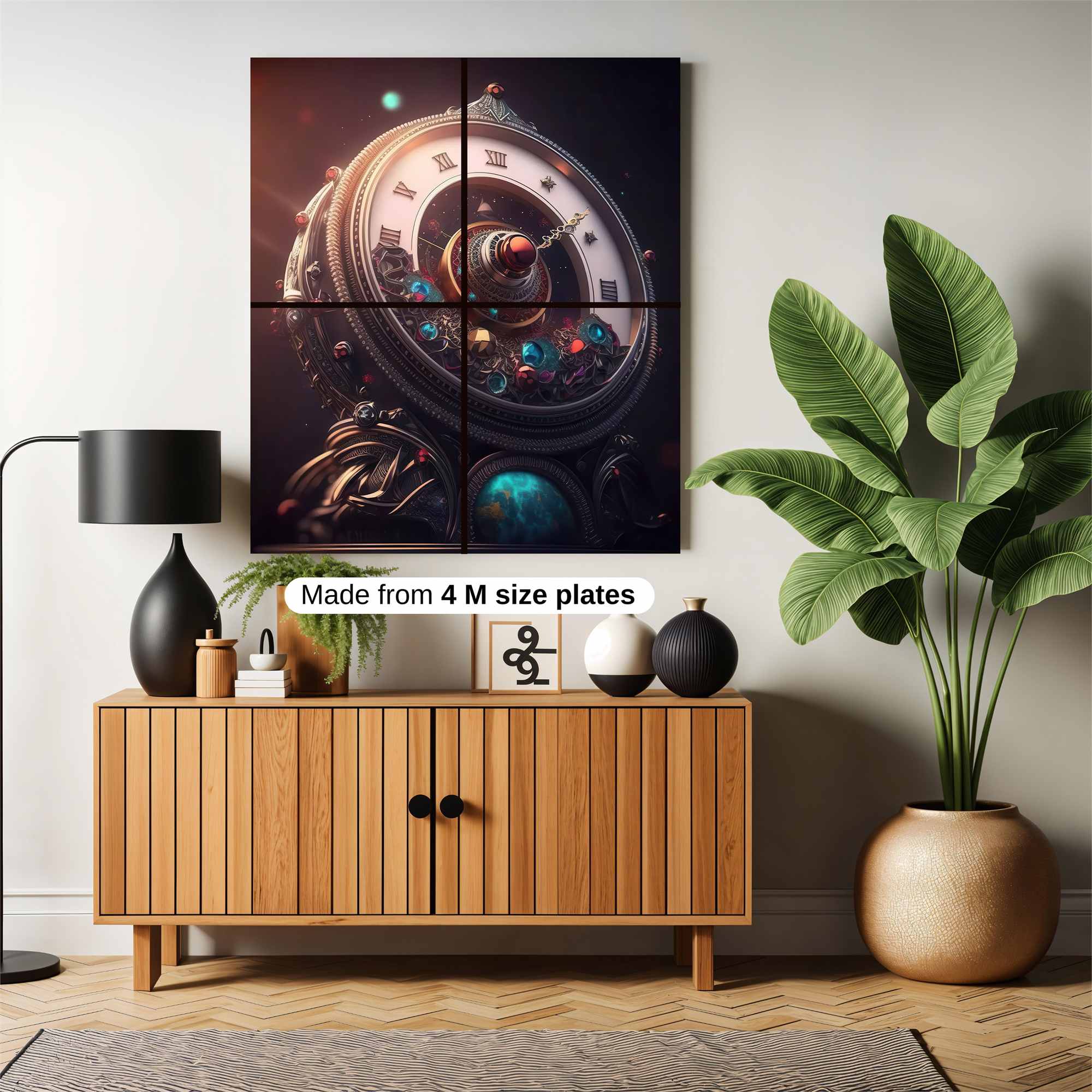 Clockwork Dream Safe Wall Magnetic / M