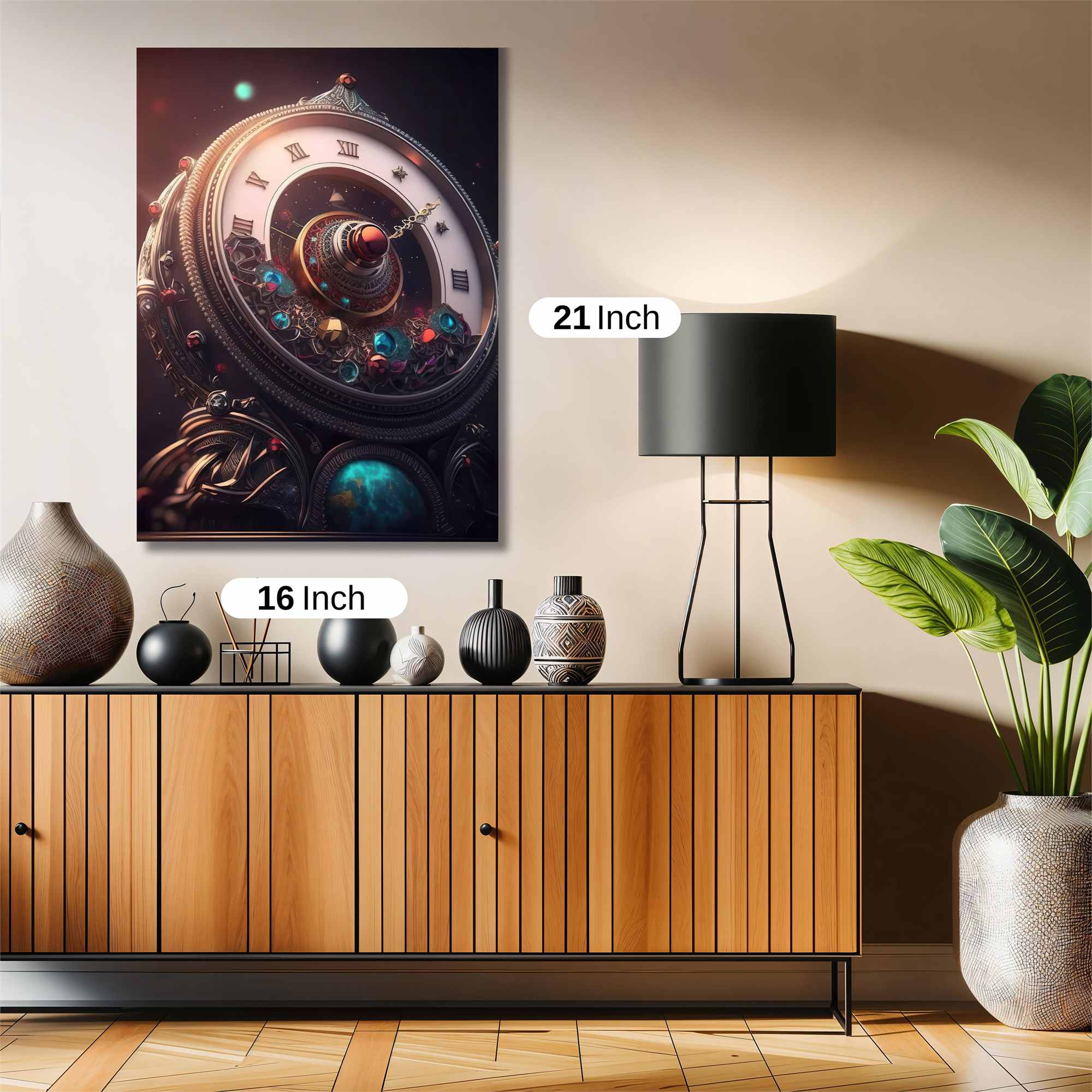 Clockwork Dream Safe Wall Magnetic / M