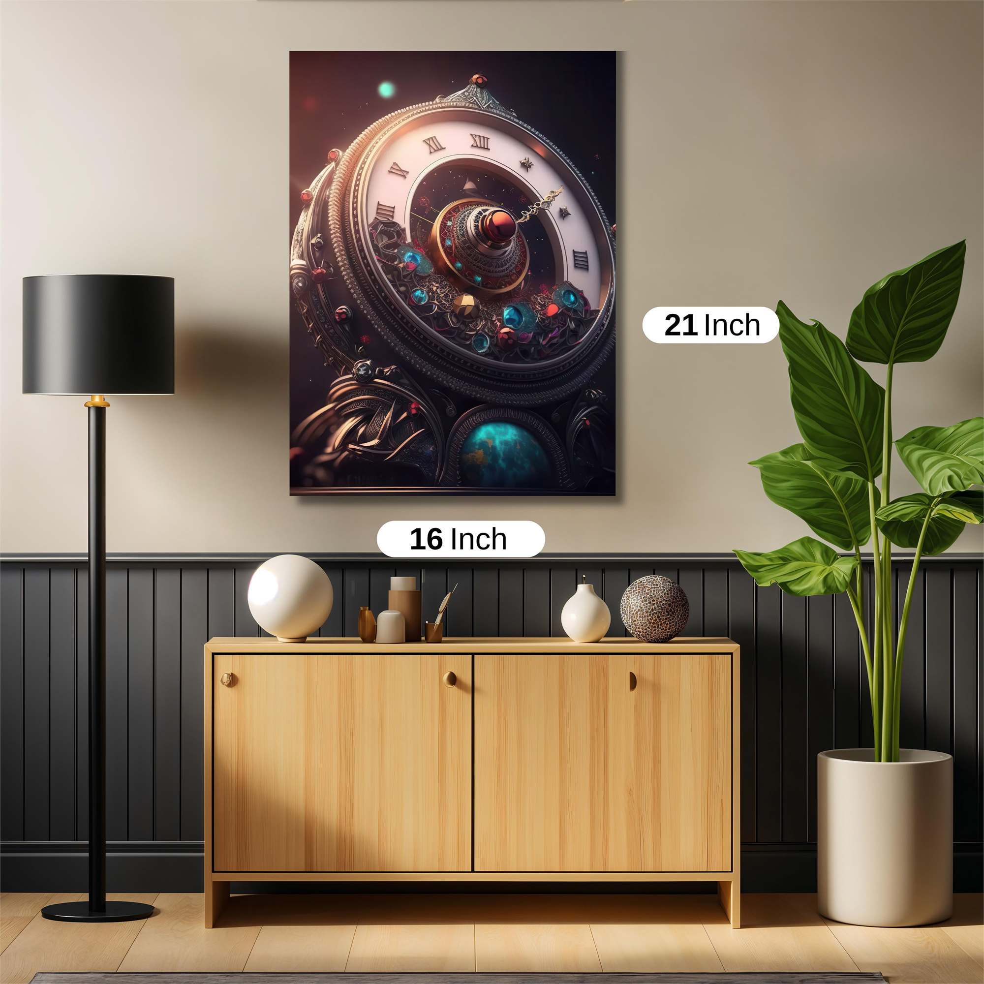 Clockwork Dream Safe Wall Magnetic / M