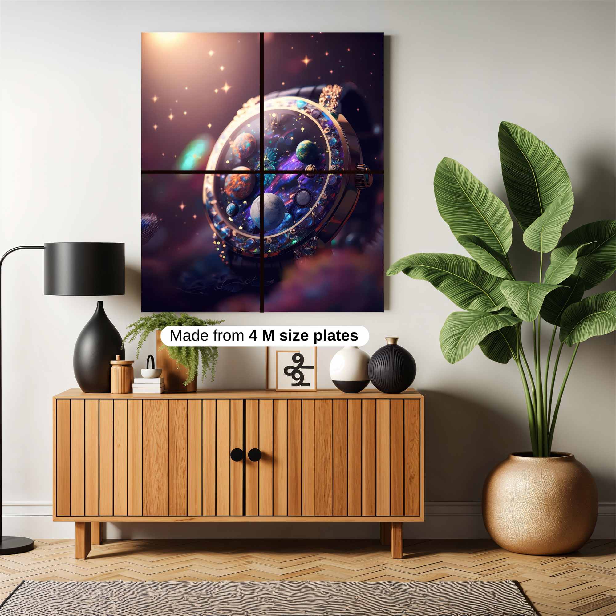 Cosmic Whimsy Safe Wall Magnetic / M