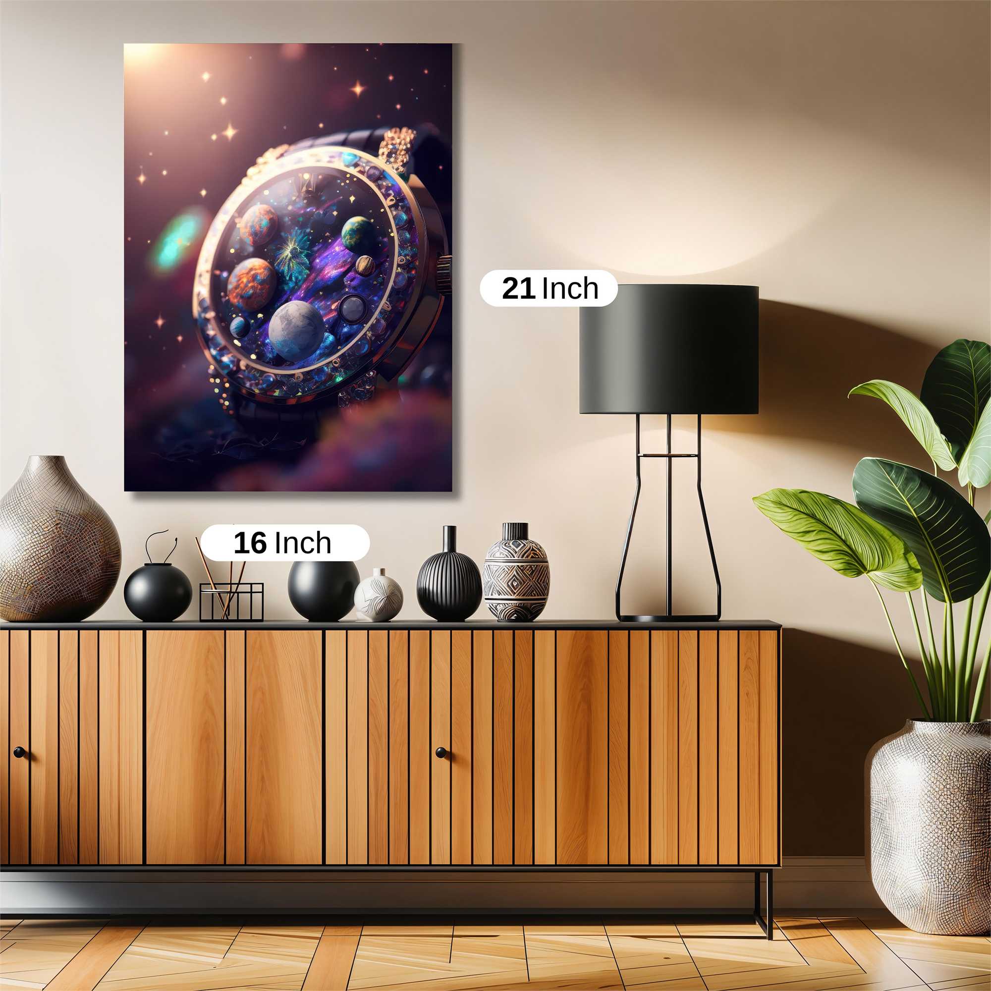 Cosmic Whimsy Safe Wall Magnetic / M