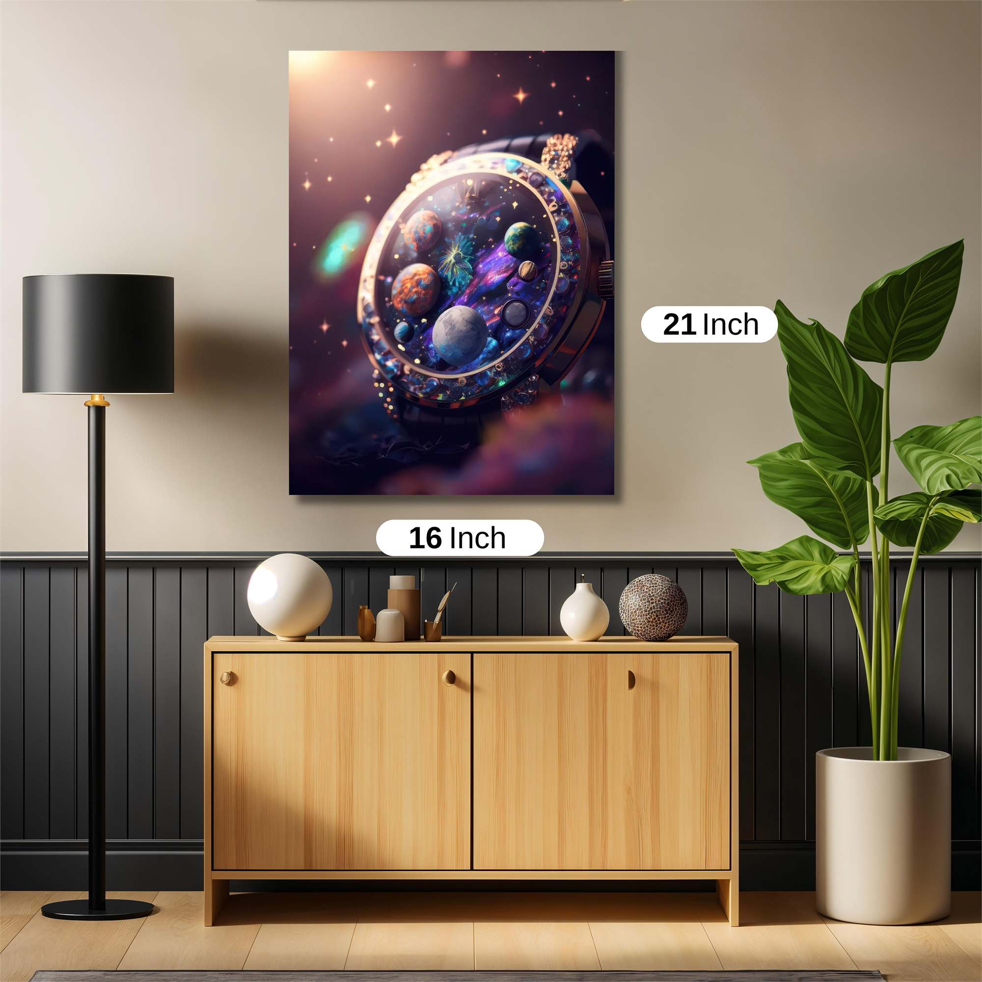 Cosmic Whimsy Safe Wall Magnetic / M