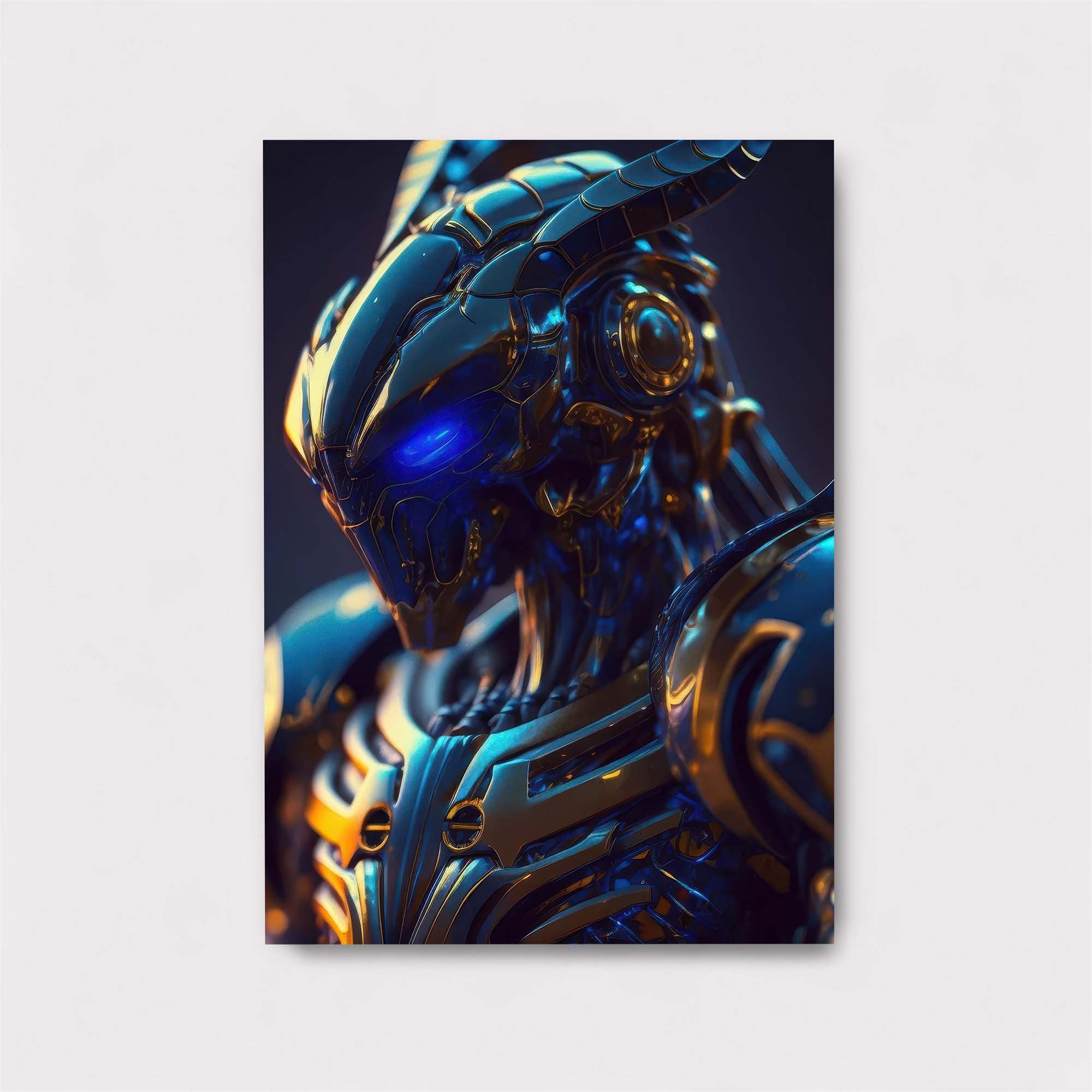 Cyber Guardian Safe Wall Magnetic / M