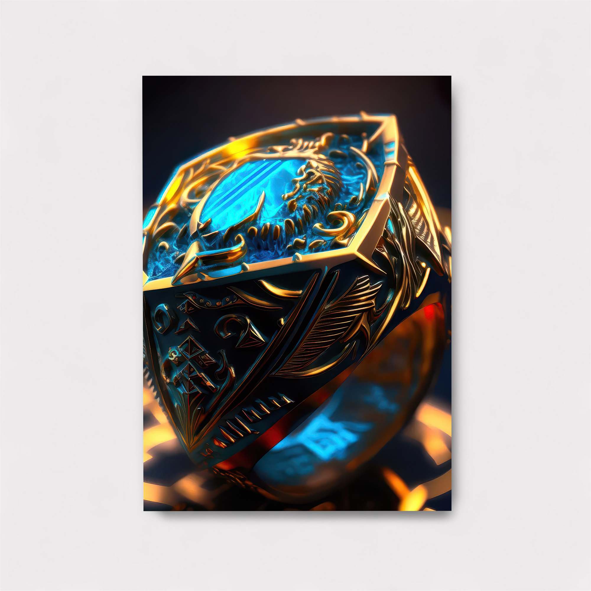 Dragon Majesty Safe Wall Magnetic / M