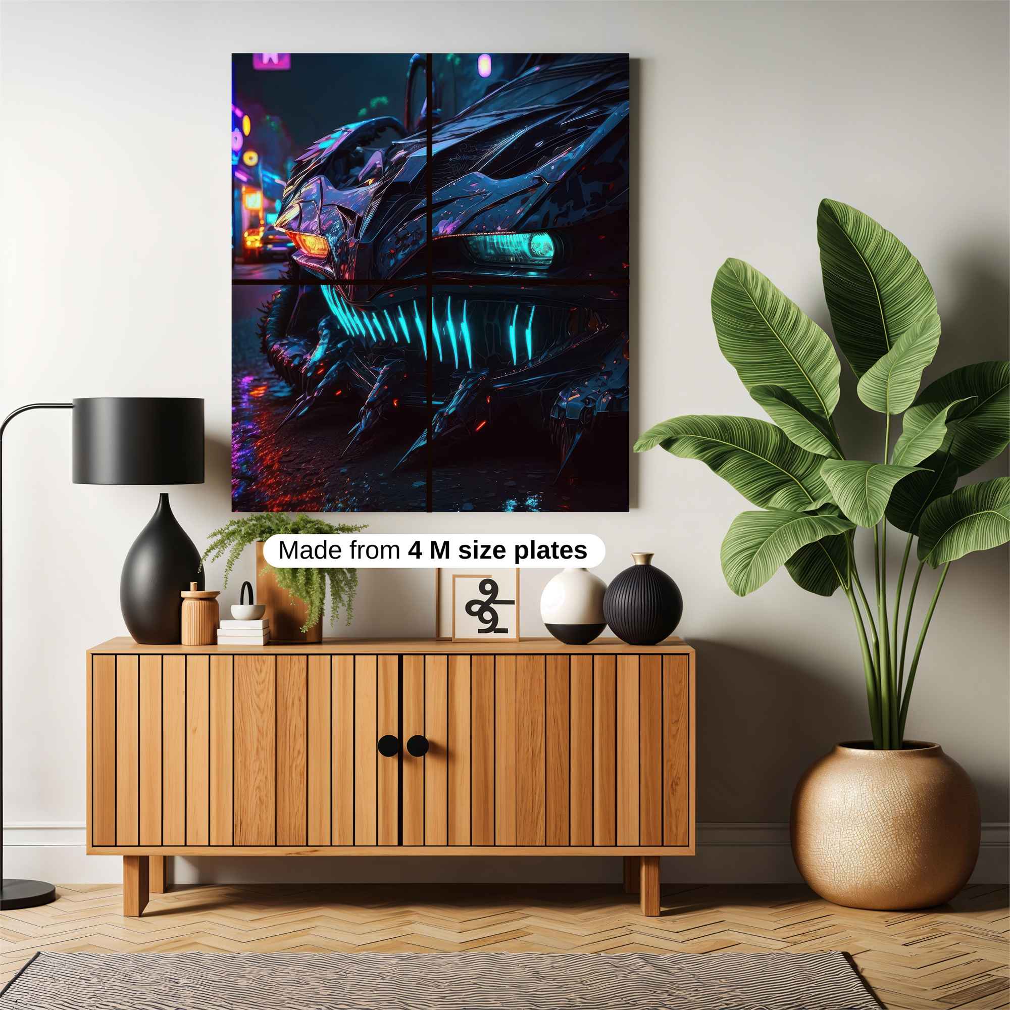 Dragon Ferocity Safe Wall Magnetic / M