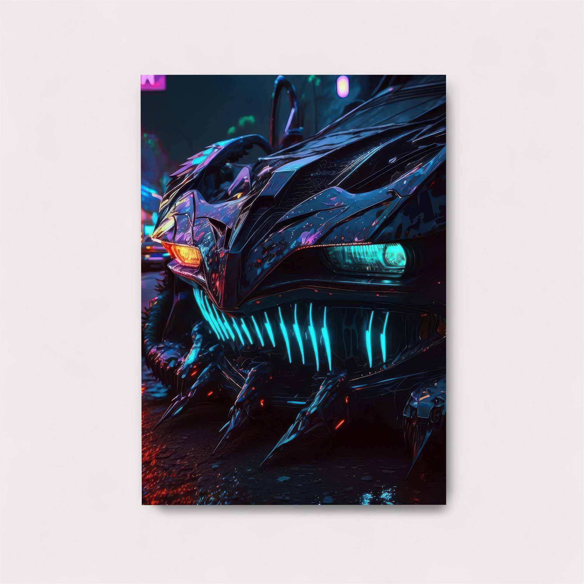 Dragon Ferocity Safe Wall Magnetic / M