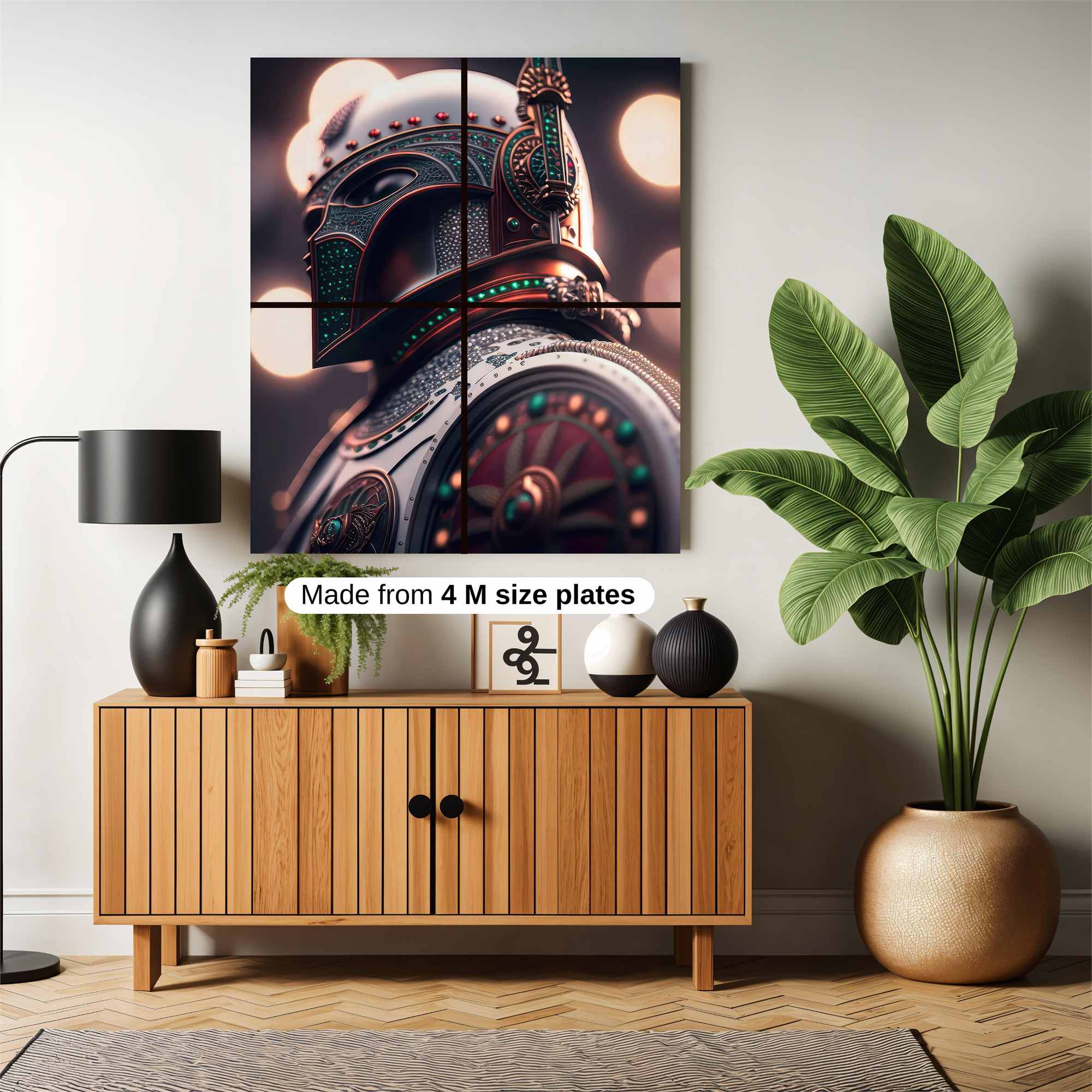 Knightly Elegance Safe Wall Magnetic / M