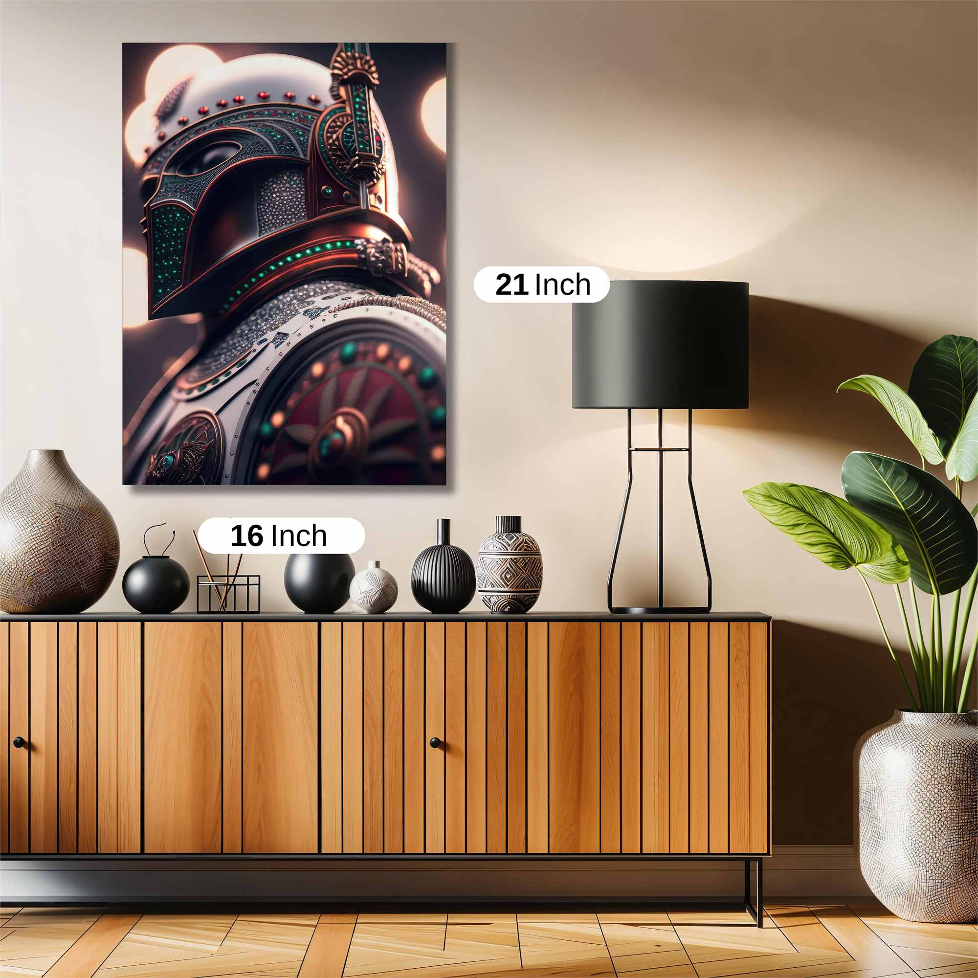 Knightly Elegance Safe Wall Magnetic / M