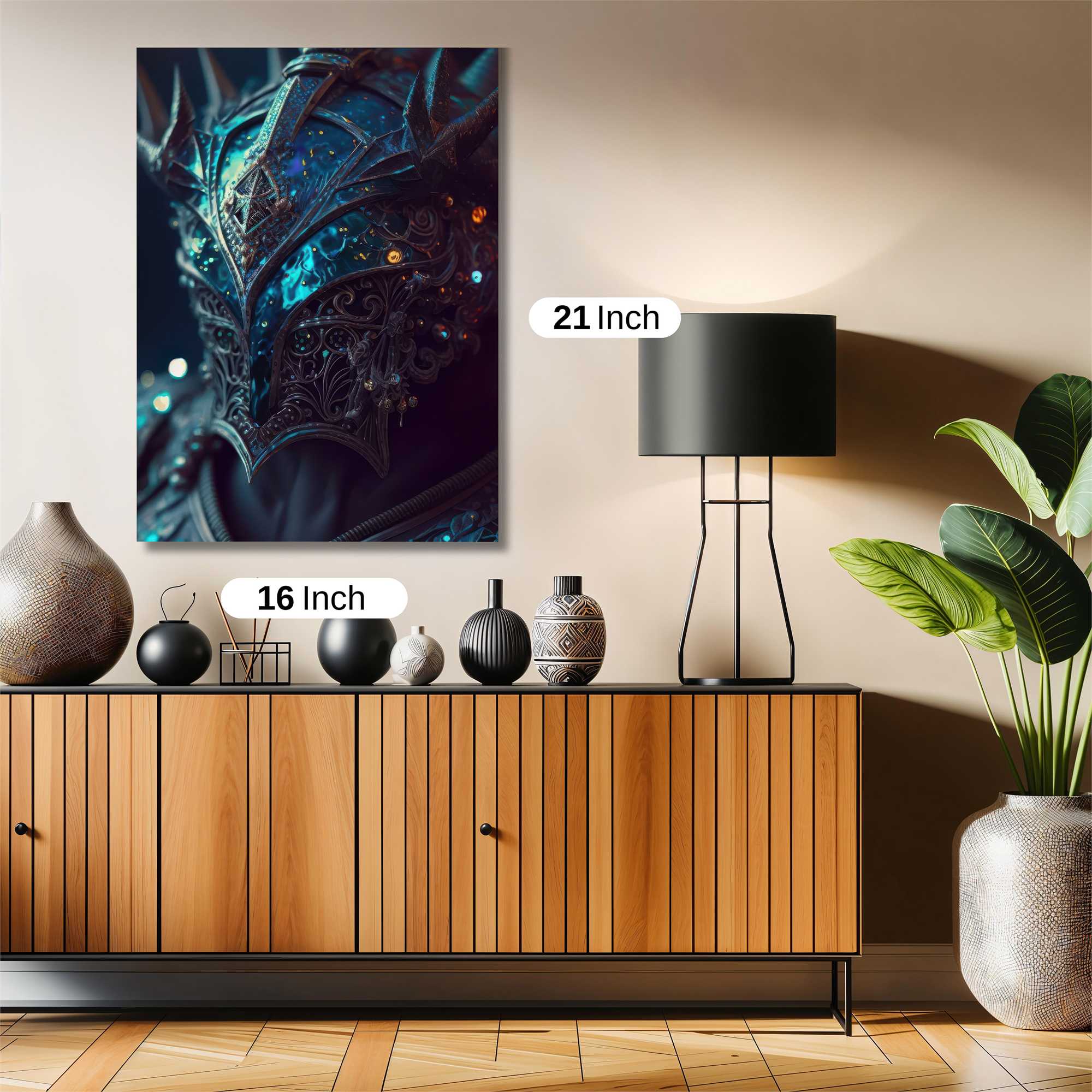 Knight Enigmatic Safe Wall Magnetic / M
