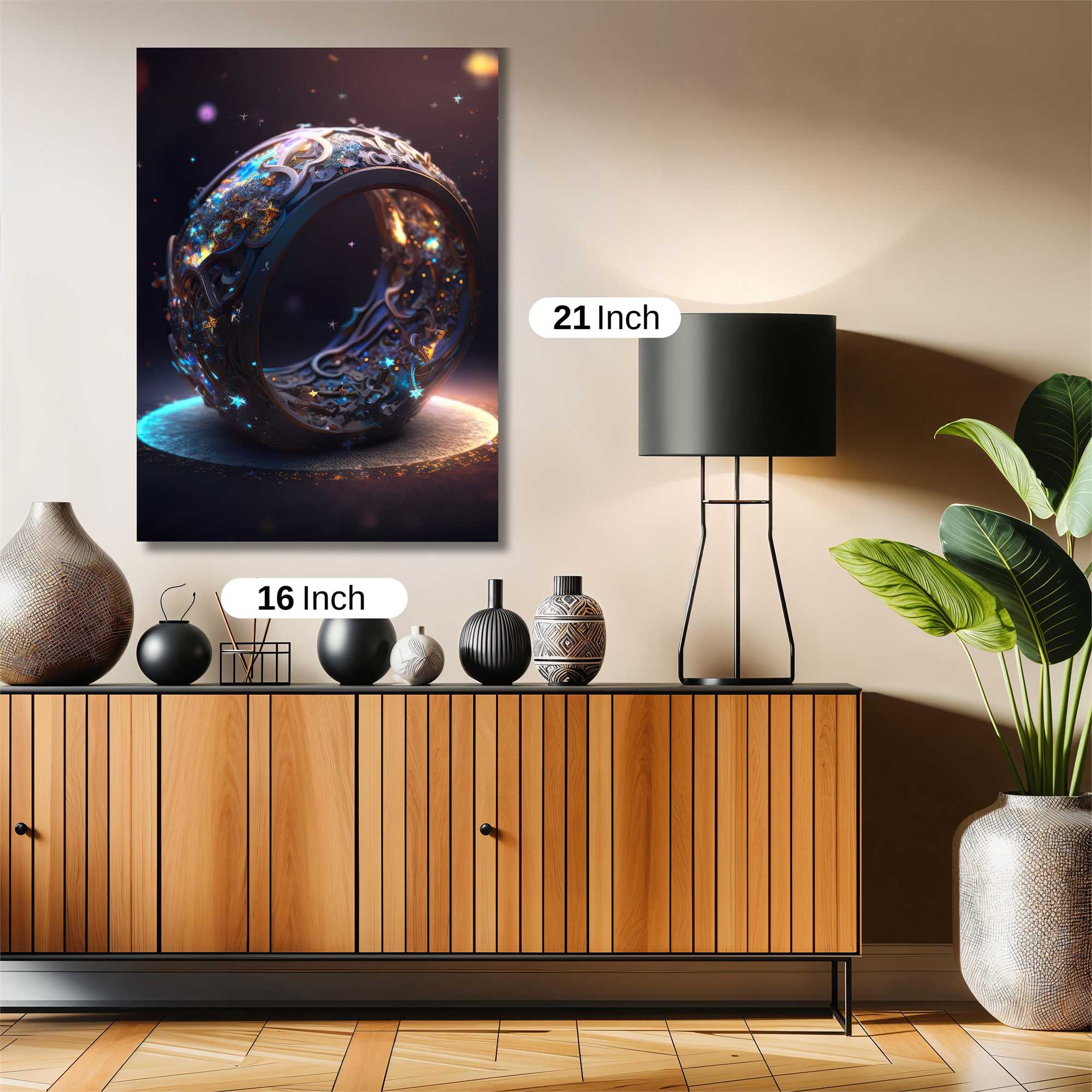 Celestial Enigma Safe Wall Magnetic / M