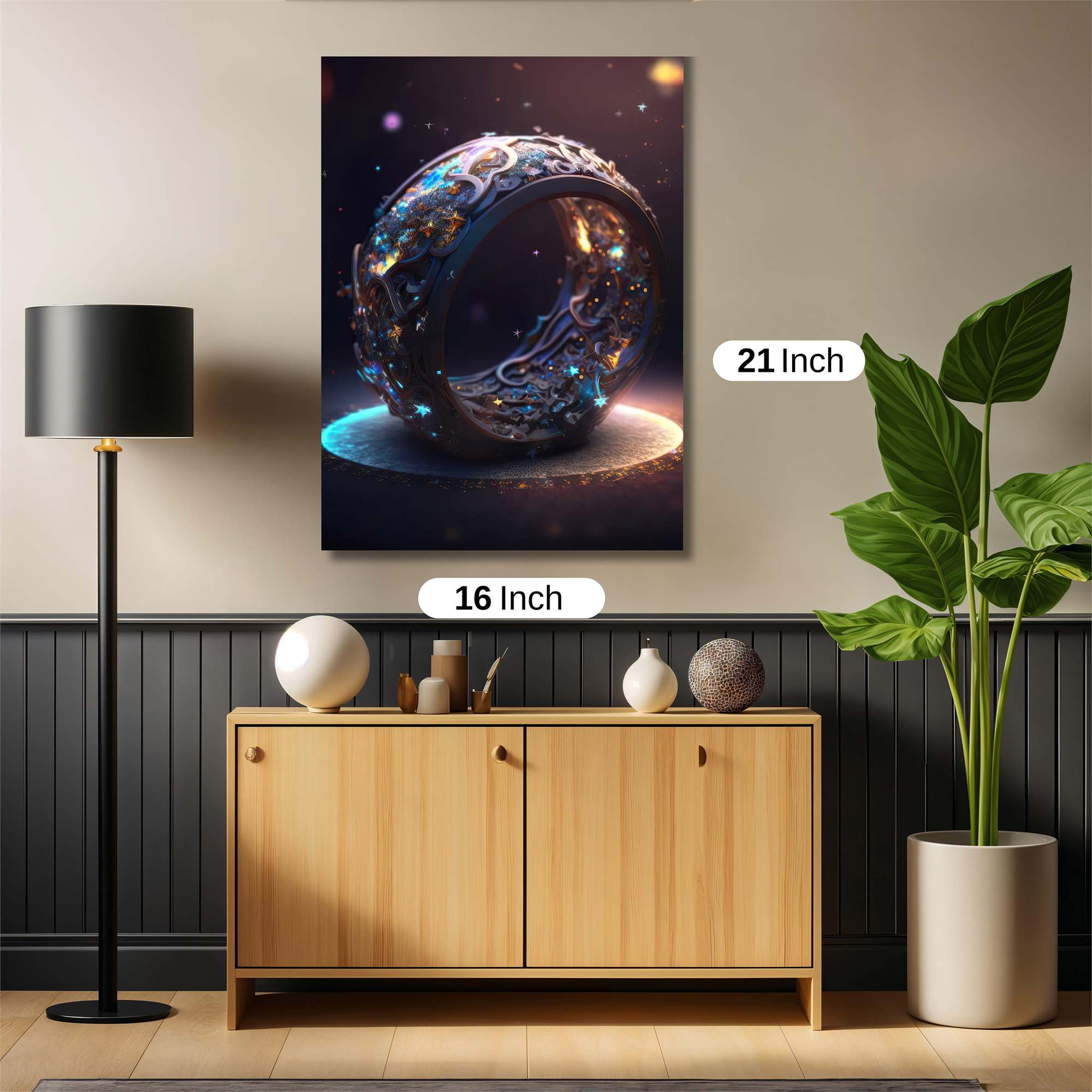 Celestial Enigma Safe Wall Magnetic / M