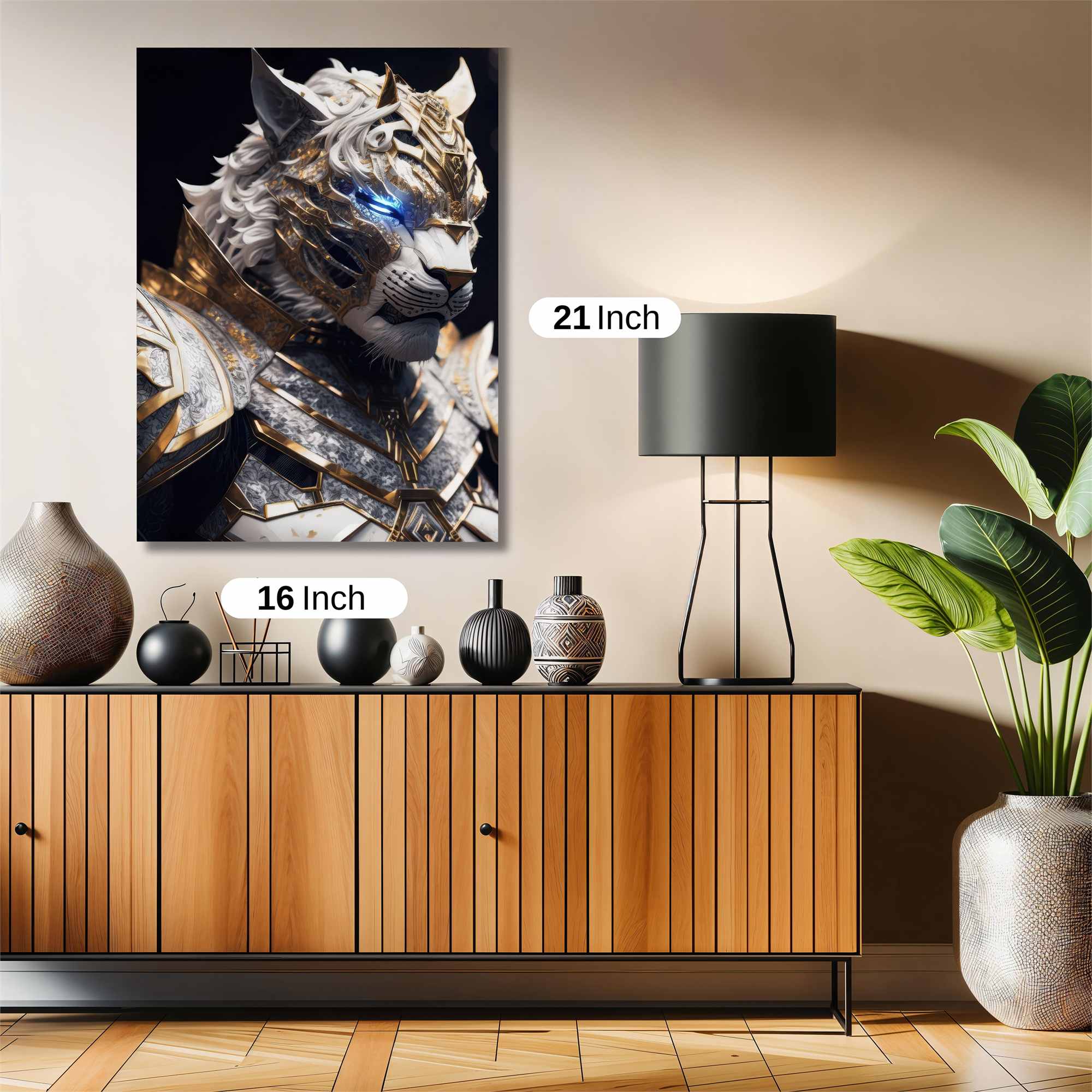 Tiger Majestic Safe Wall Magnetic / M