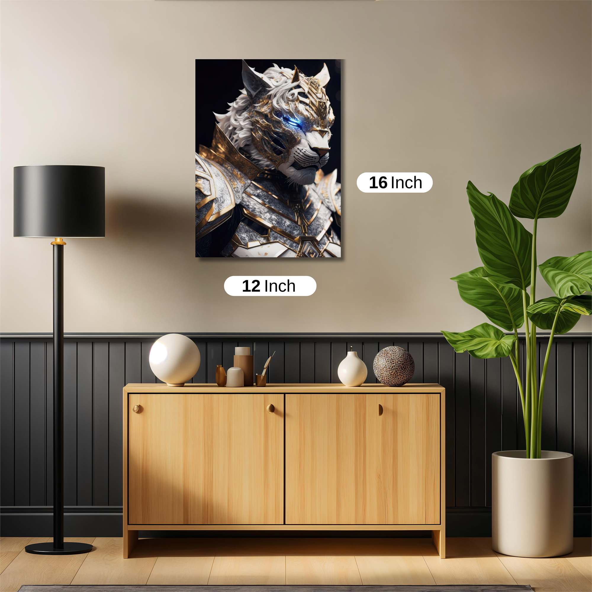 Tiger Majestic Safe Wall Magnetic / M
