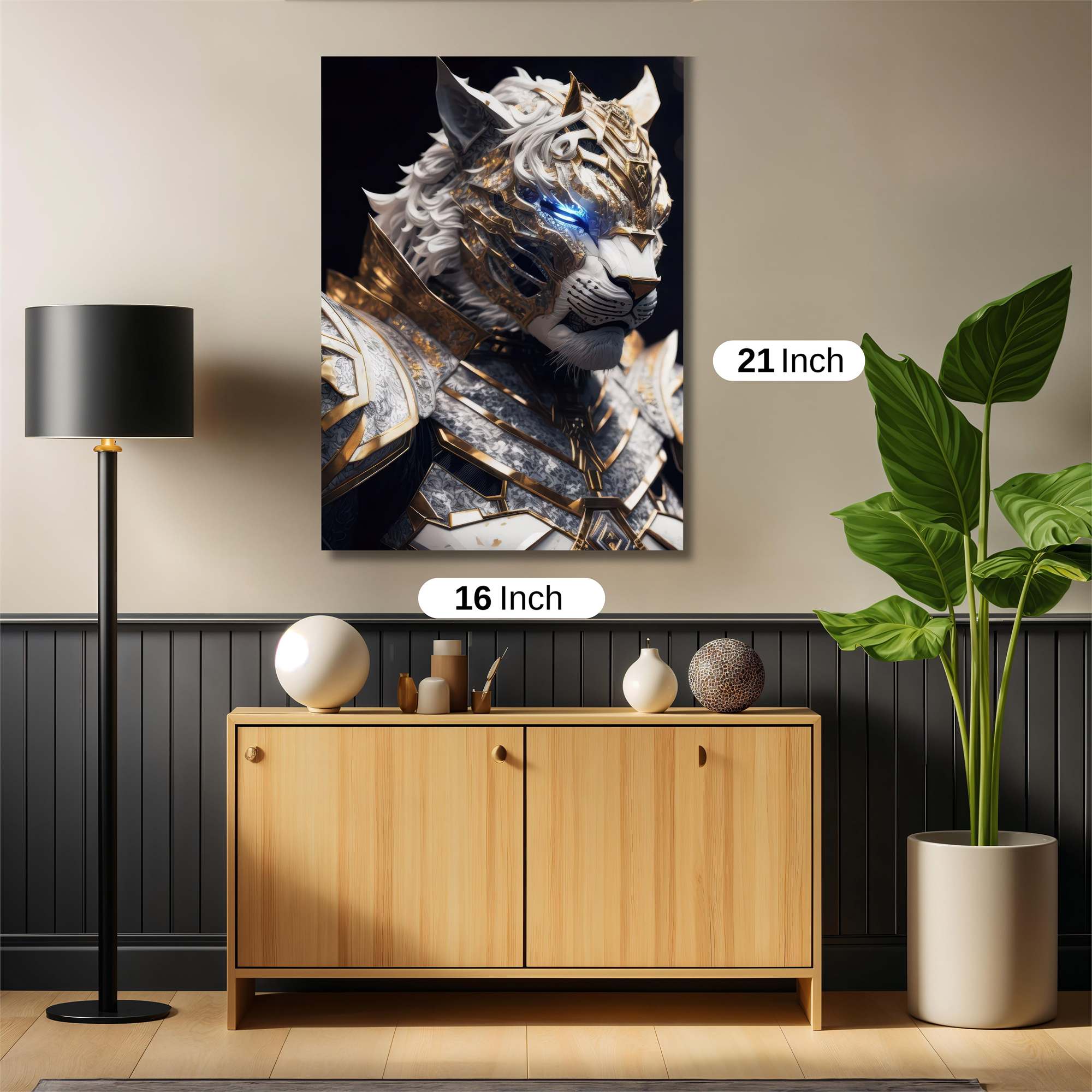 Tiger Majestic Safe Wall Magnetic / M