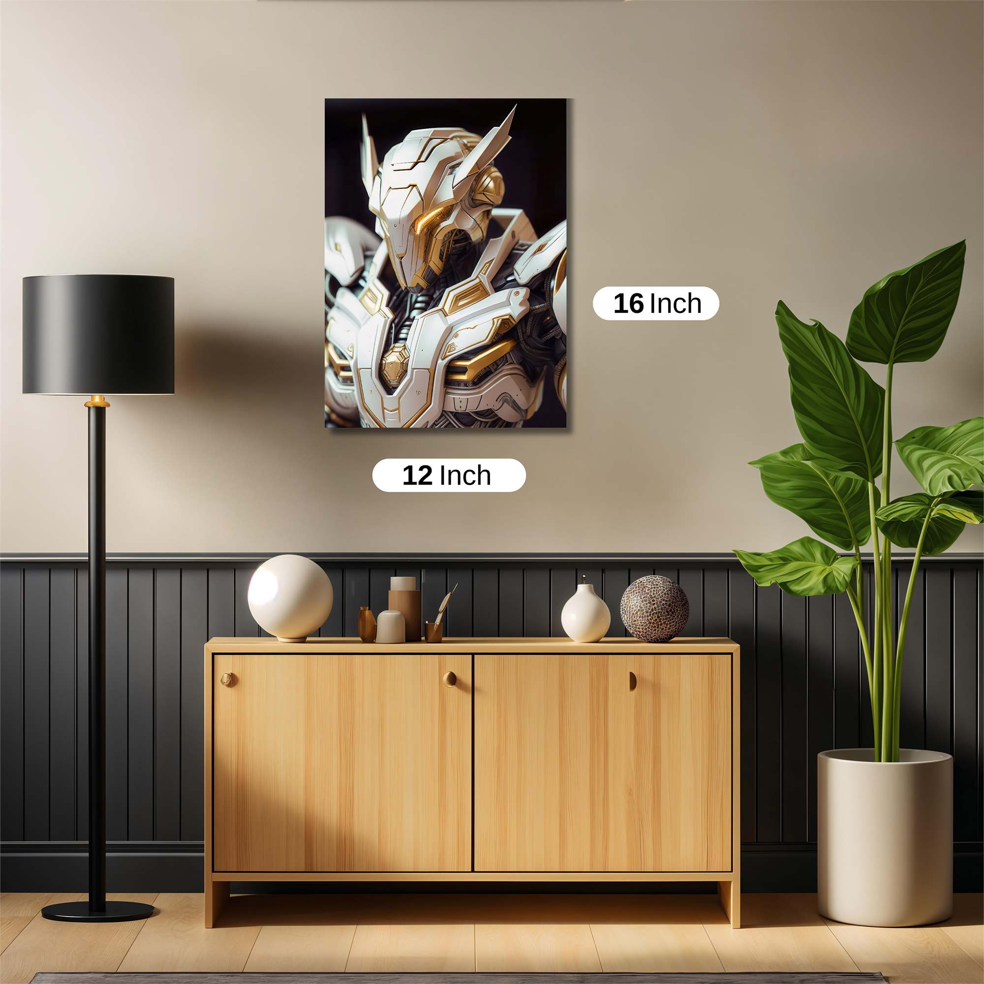 Sentinel Serenity Safe Wall Magnetic / M