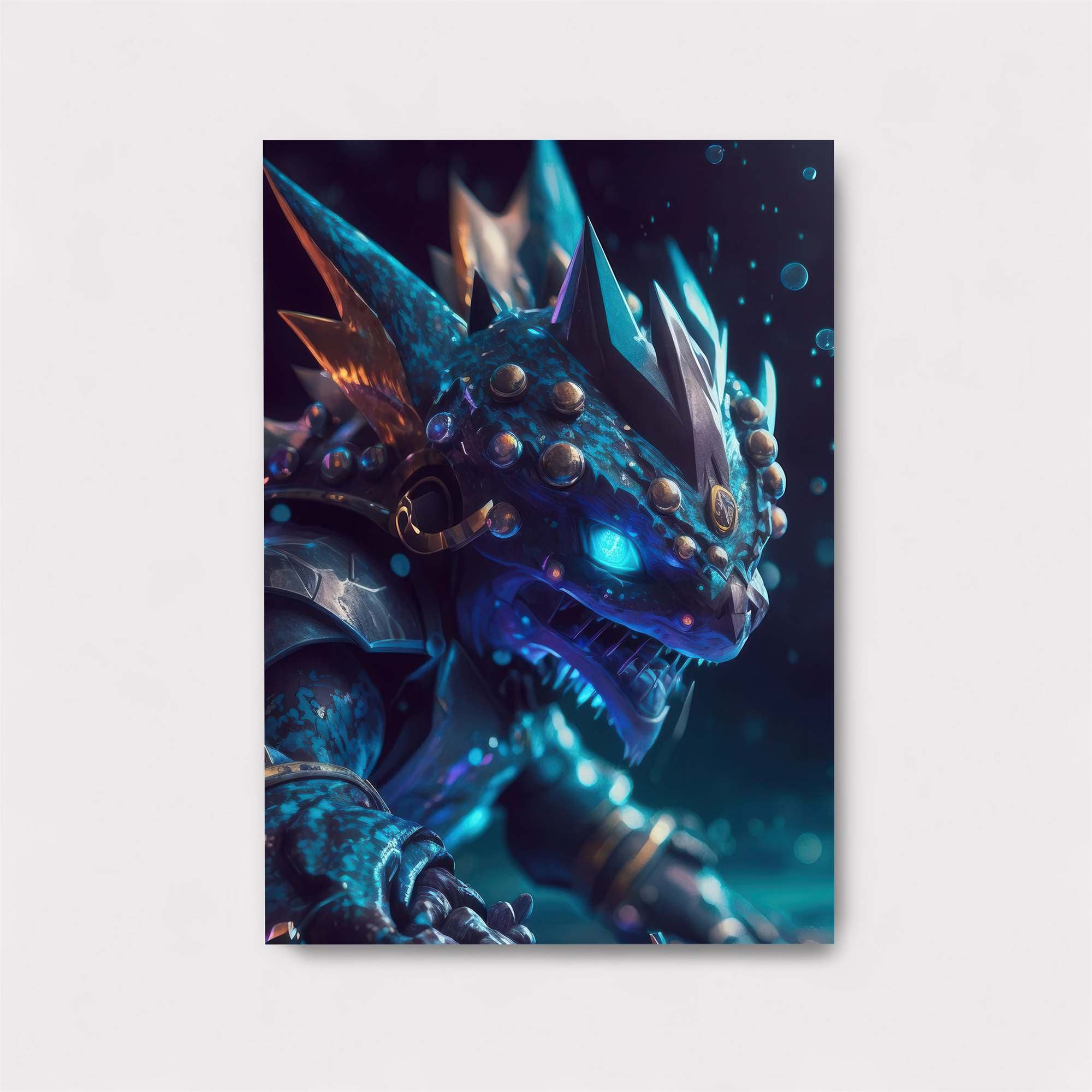 Dreadnautilus Safe Wall Magnetic / M