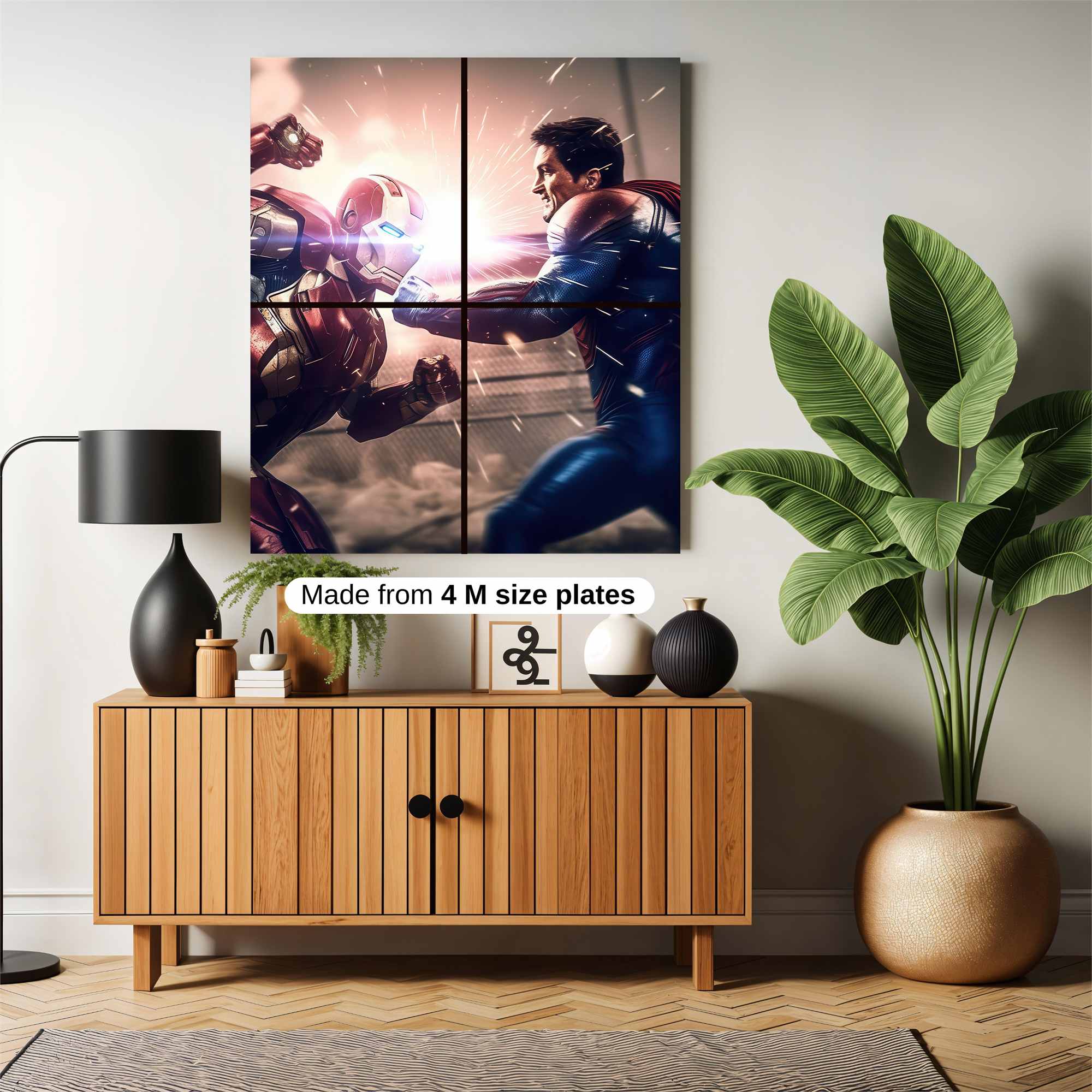 Cyber Beast Safe Wall Magnetic / M