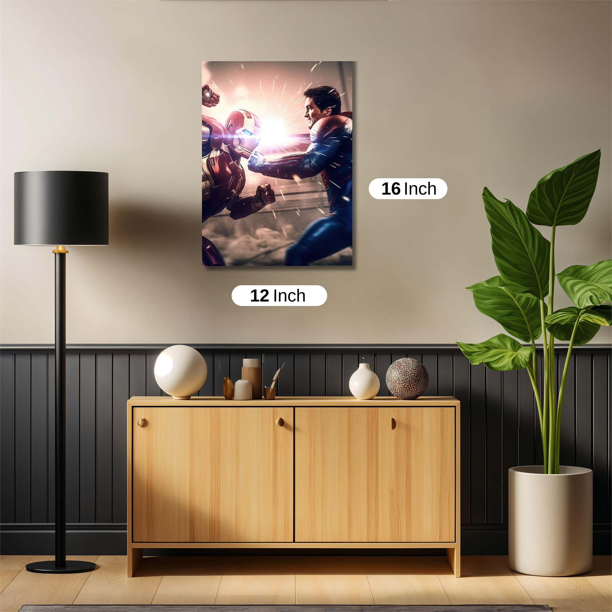 Cyber Beast Safe Wall Magnetic / M