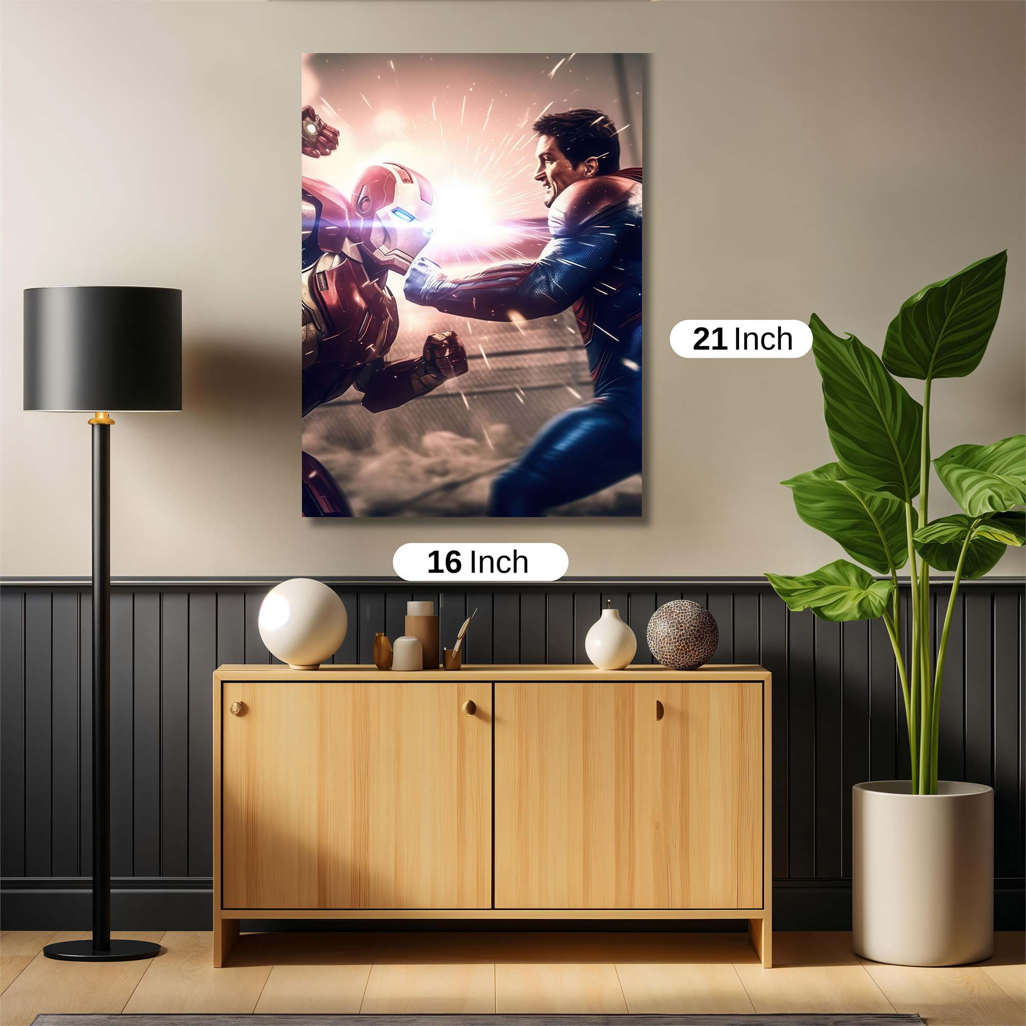 Cyber Beast Safe Wall Magnetic / M