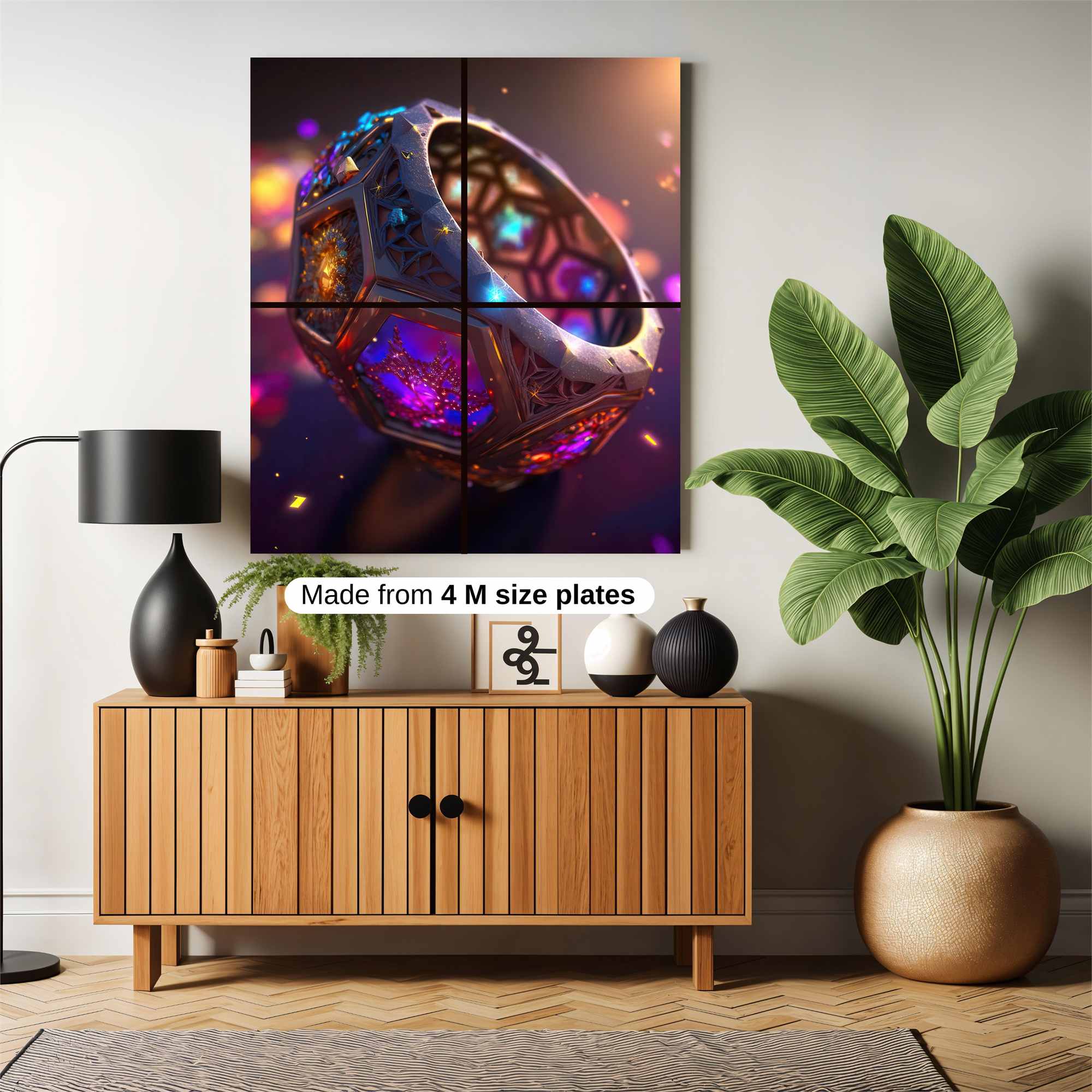 Nebula Ring Safe Wall Magnetic / M