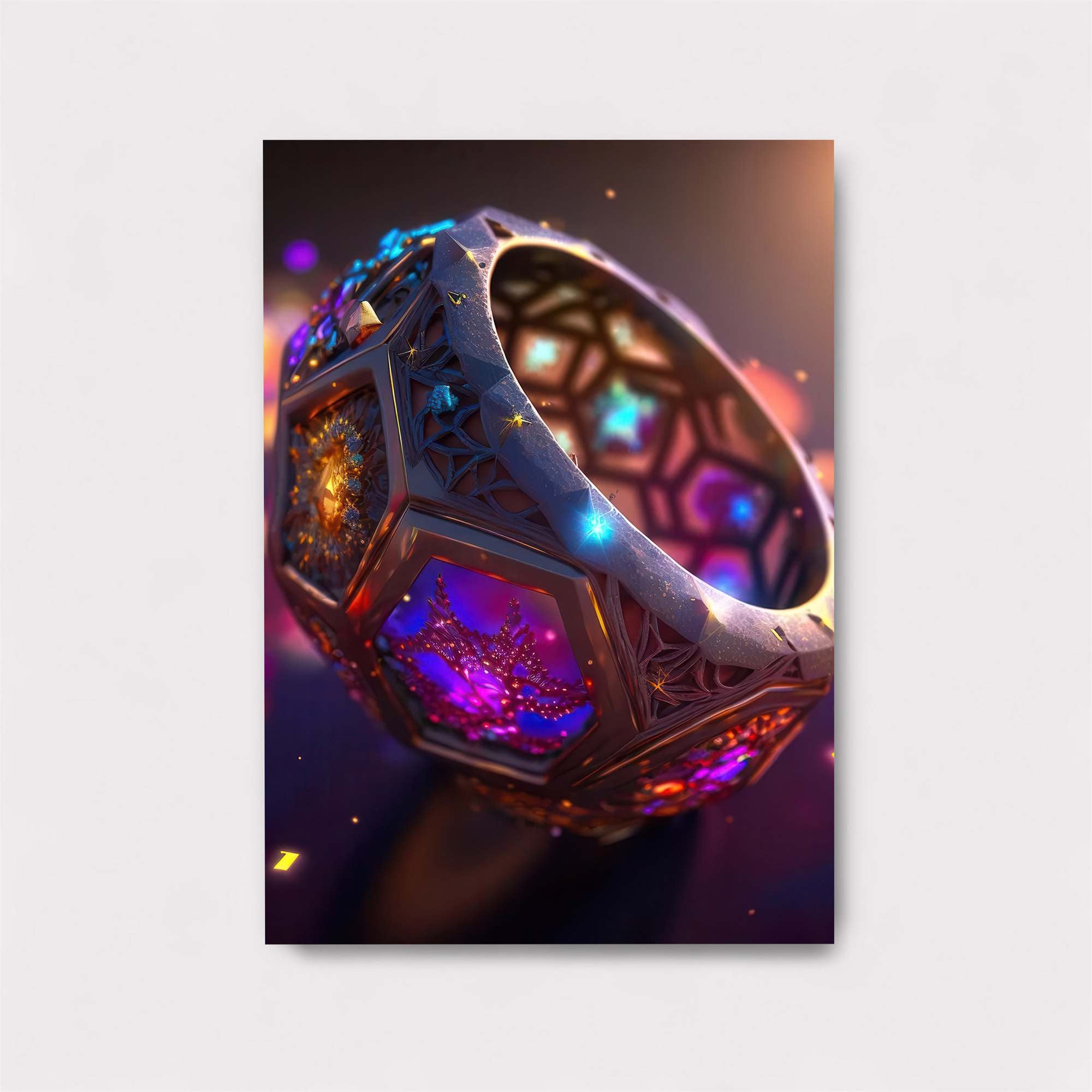 Nebula Ring Safe Wall Magnetic / M