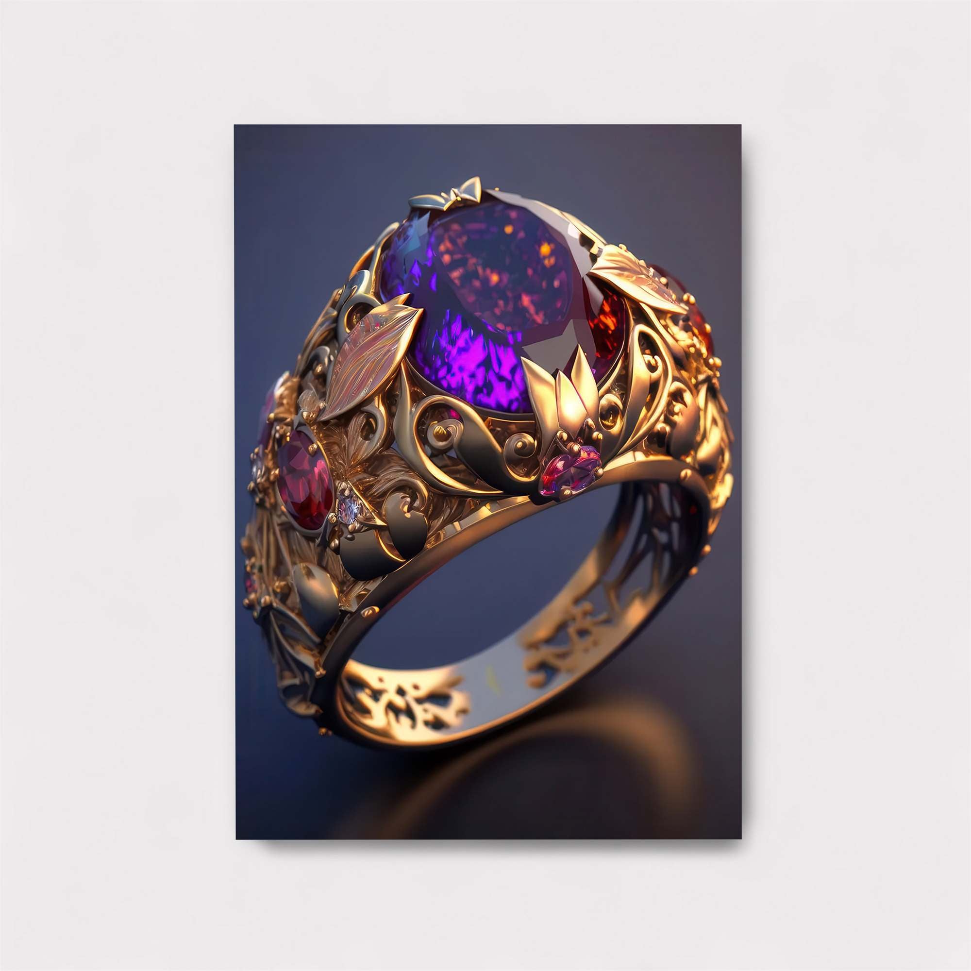 Amethyst Enchantment Safe Wall Magnetic / M