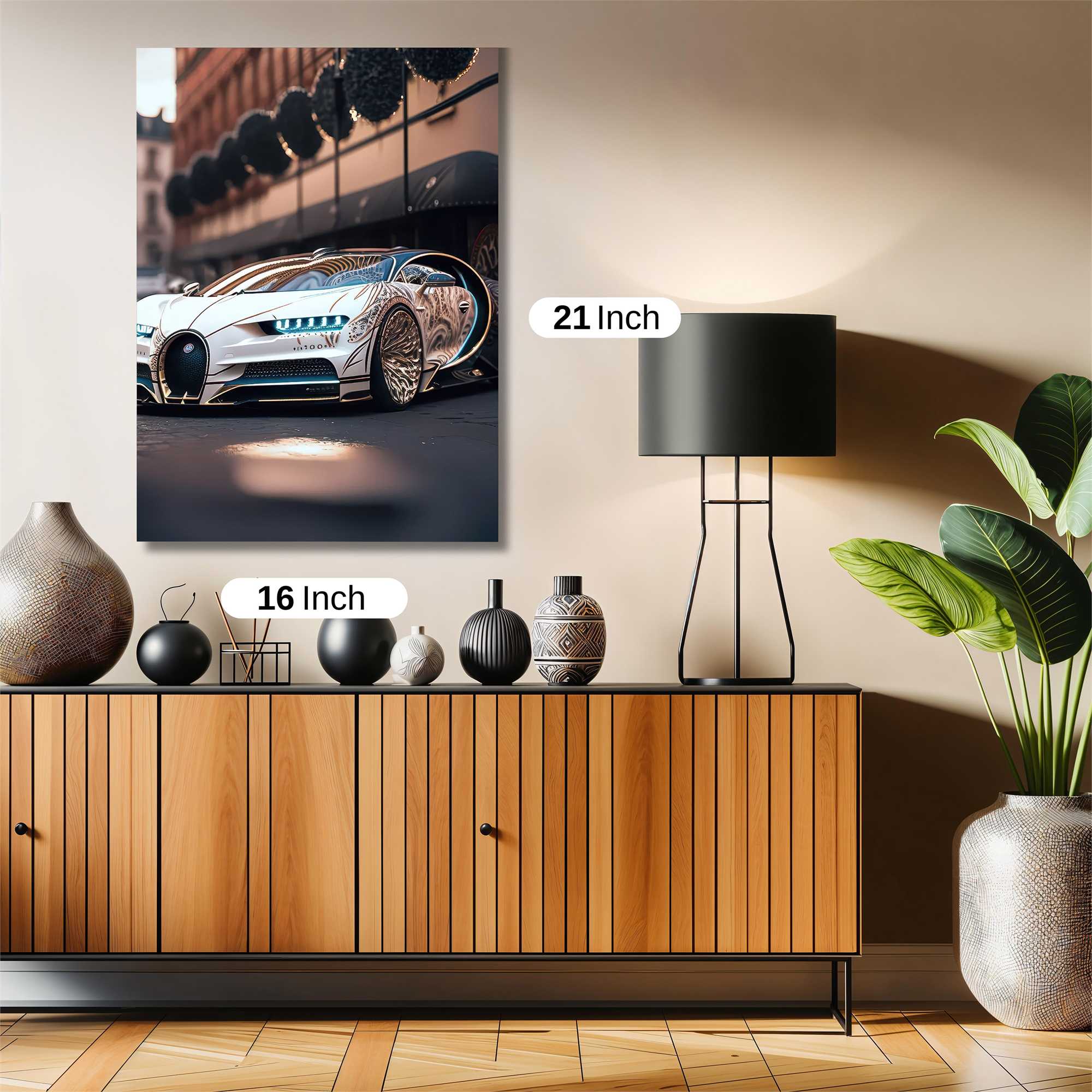 Bugatti Elegance Safe Wall Magnetic / M