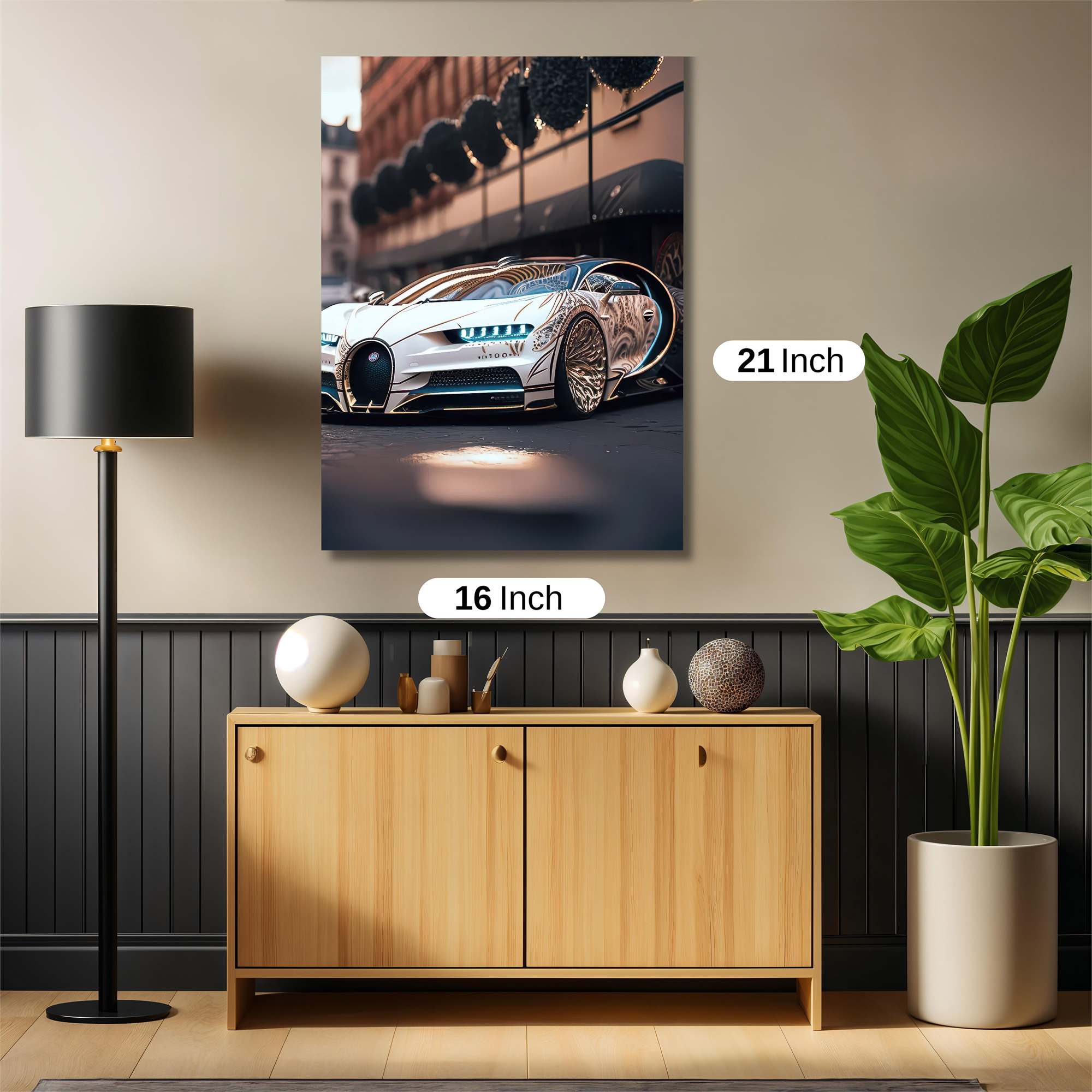Bugatti Elegance Safe Wall Magnetic / M