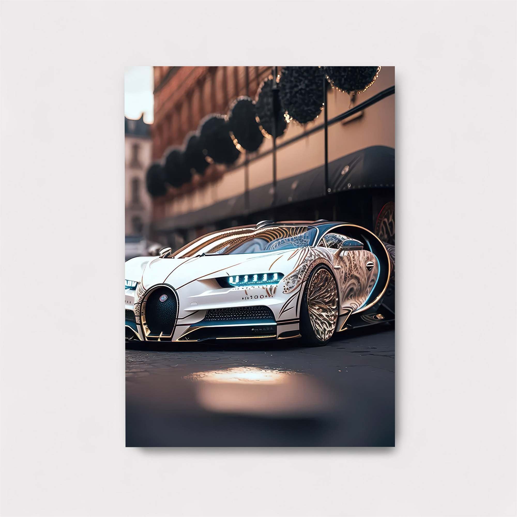 Bugatti Elegance Safe Wall Magnetic / M