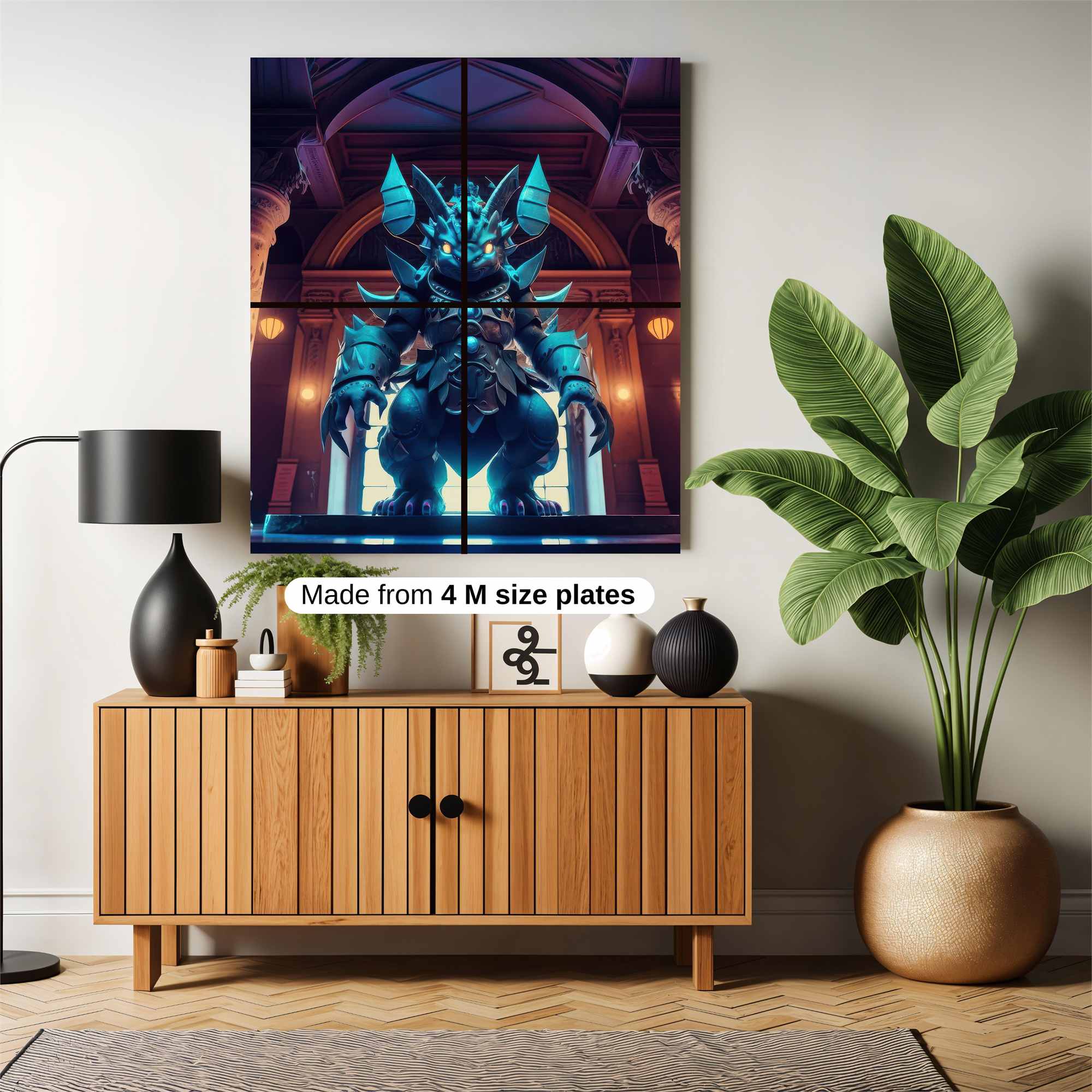 Gigan Regal Safe Wall Magnetic / M
