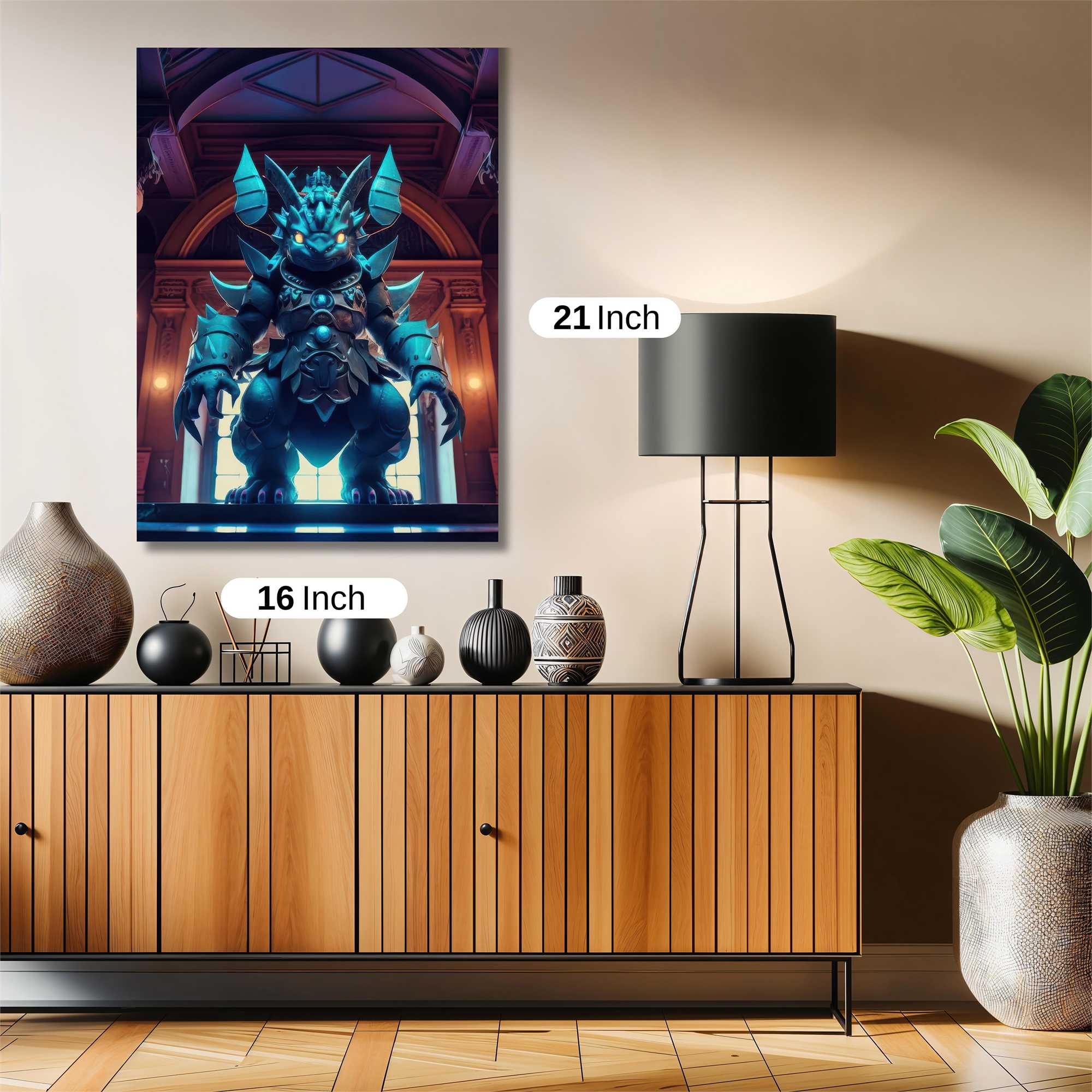 Gigan Regal Safe Wall Magnetic / M