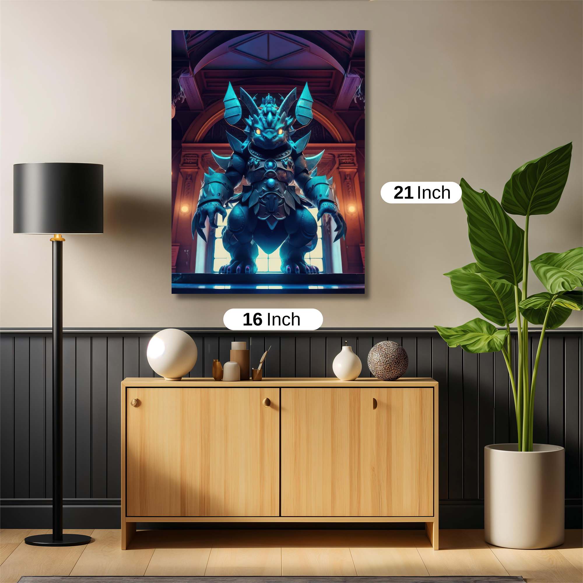 Gigan Regal Safe Wall Magnetic / M