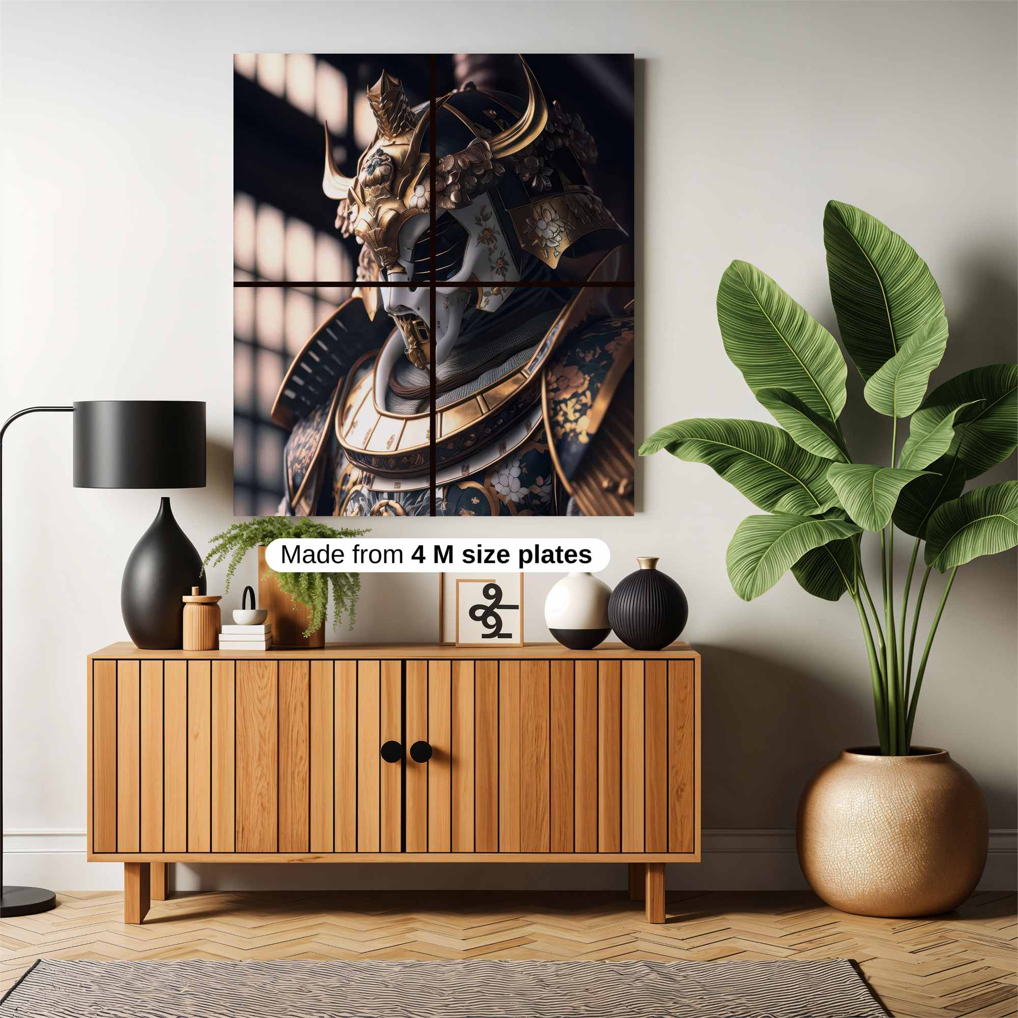 Samurai Serenity Safe Wall Magnetic / M
