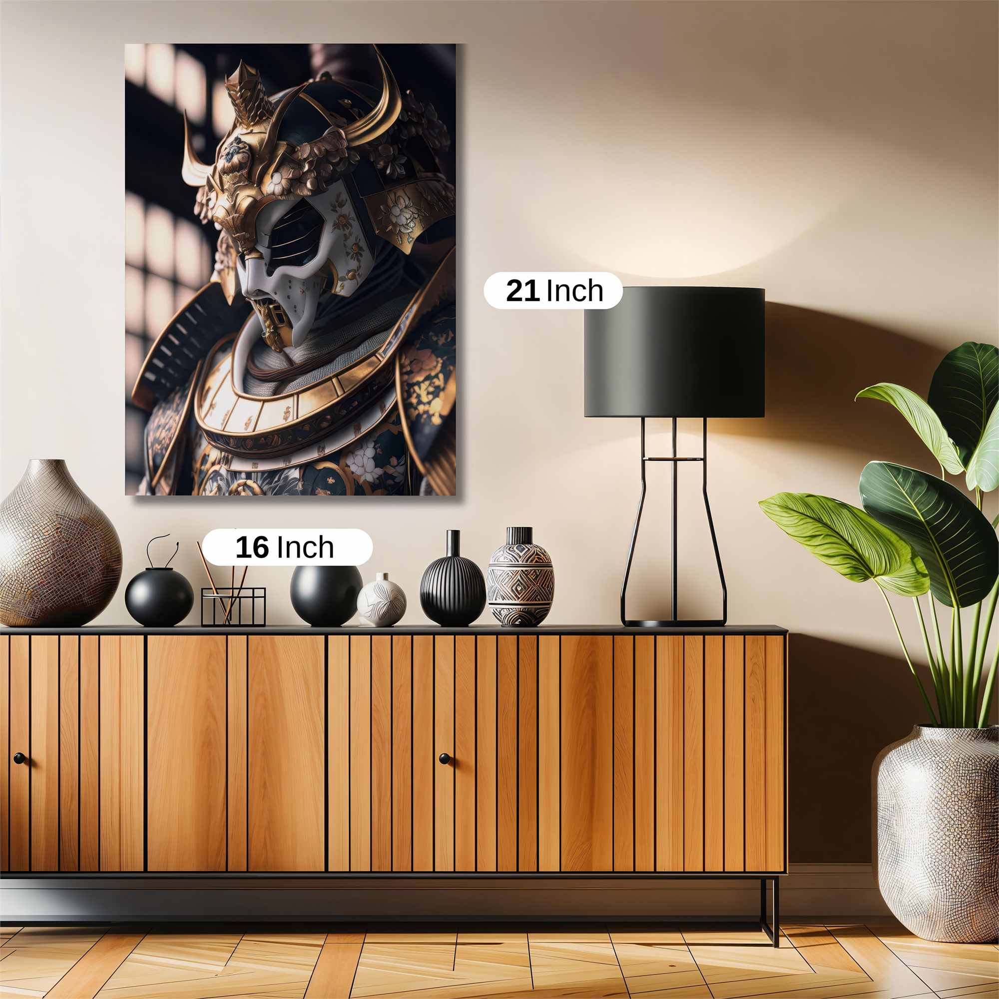 Samurai Serenity Safe Wall Magnetic / M