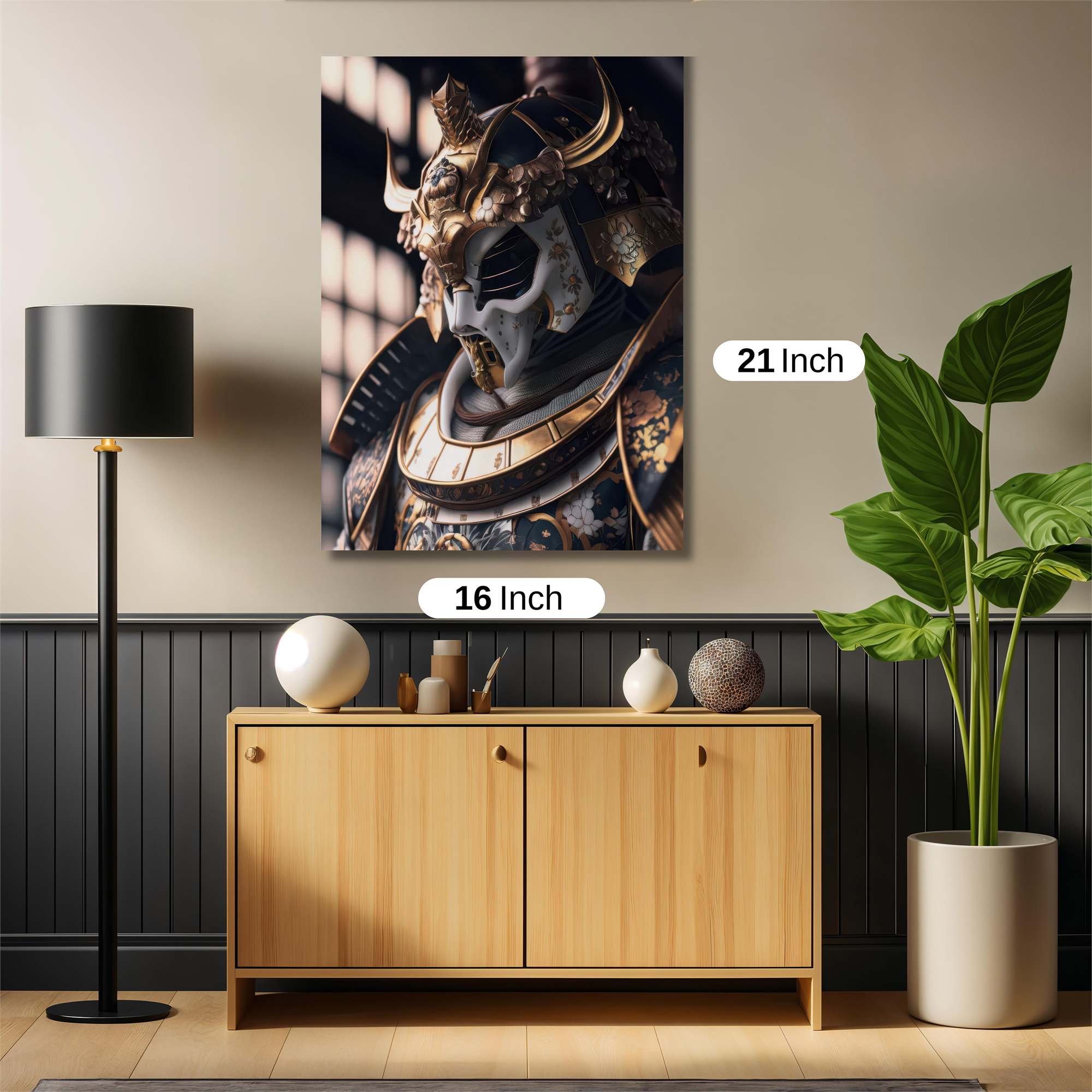 Samurai Serenity Safe Wall Magnetic / M