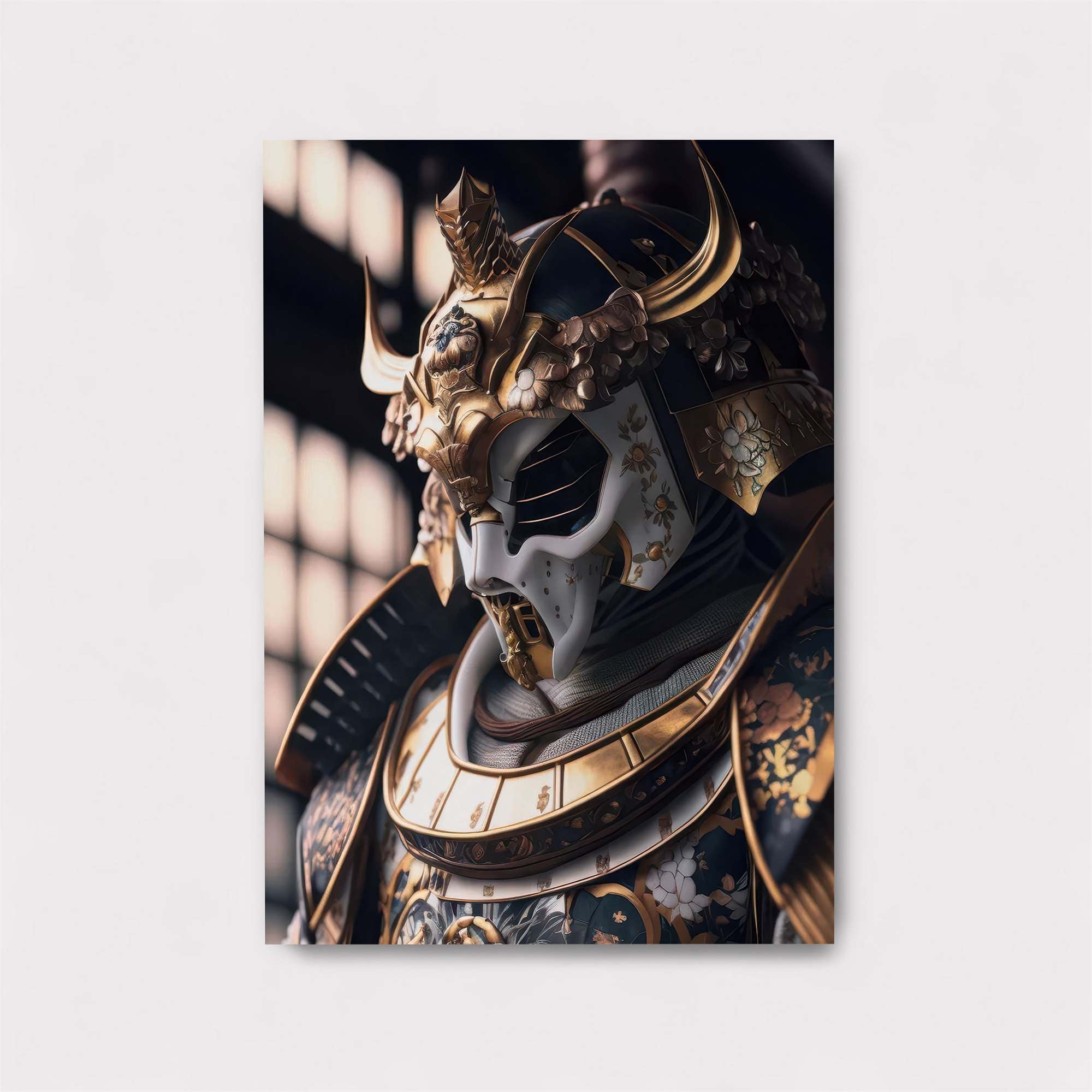 Samurai Serenity Safe Wall Magnetic / M