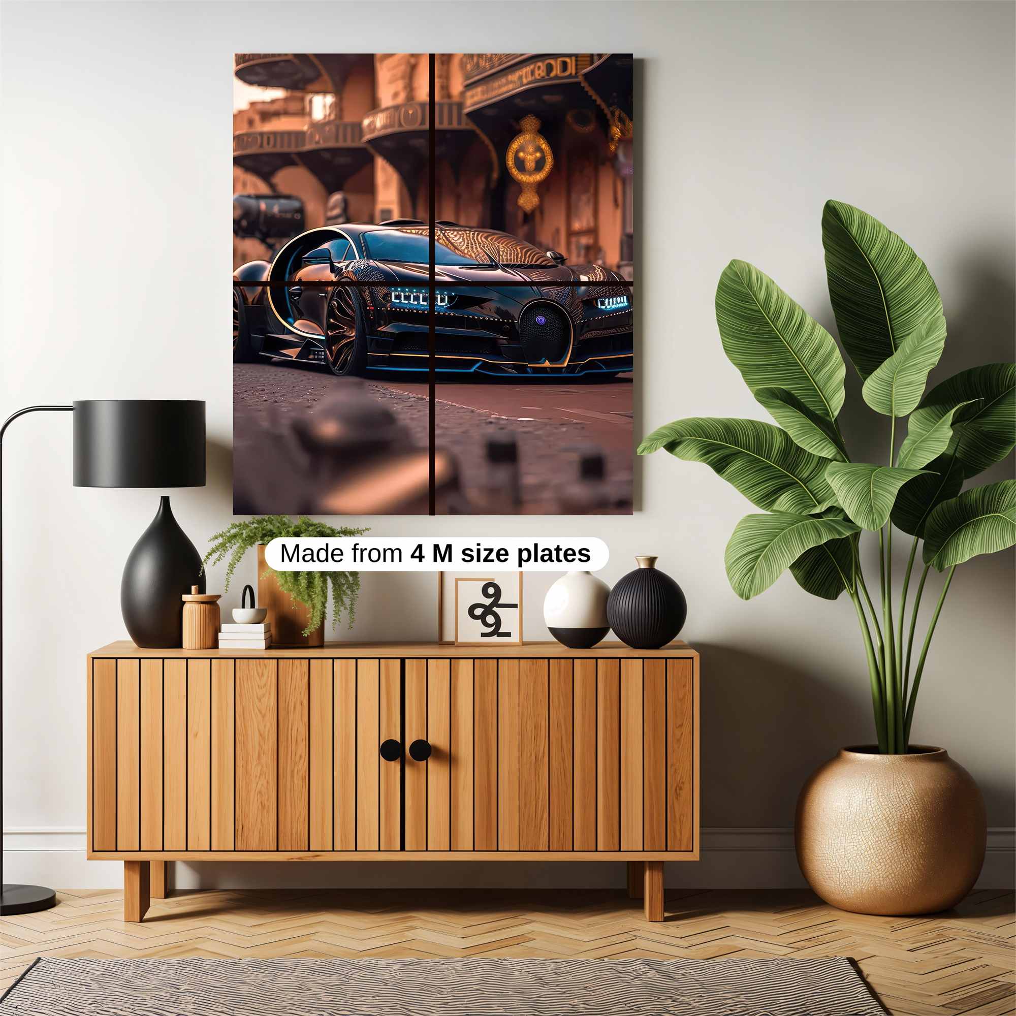 Bugatti Elegance Safe Wall Magnetic / M