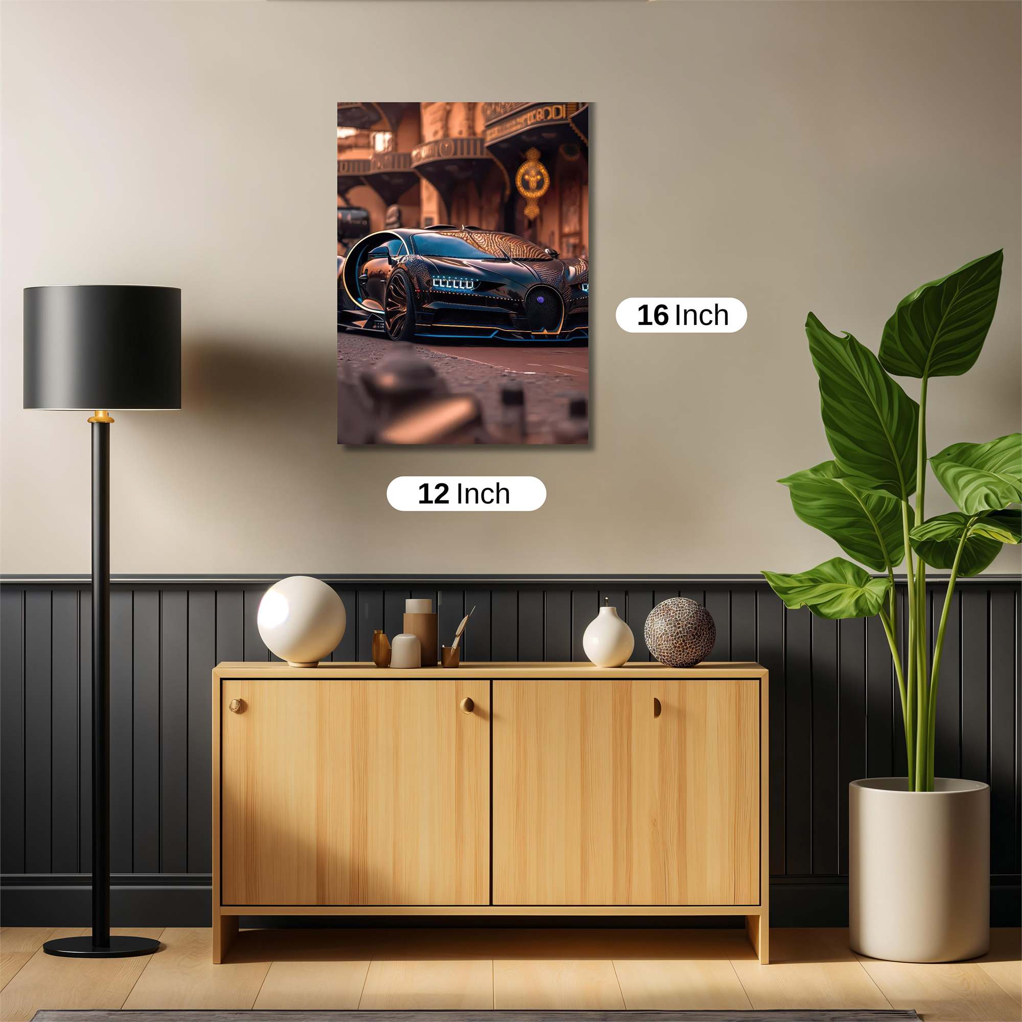 Bugatti Elegance Safe Wall Magnetic / M